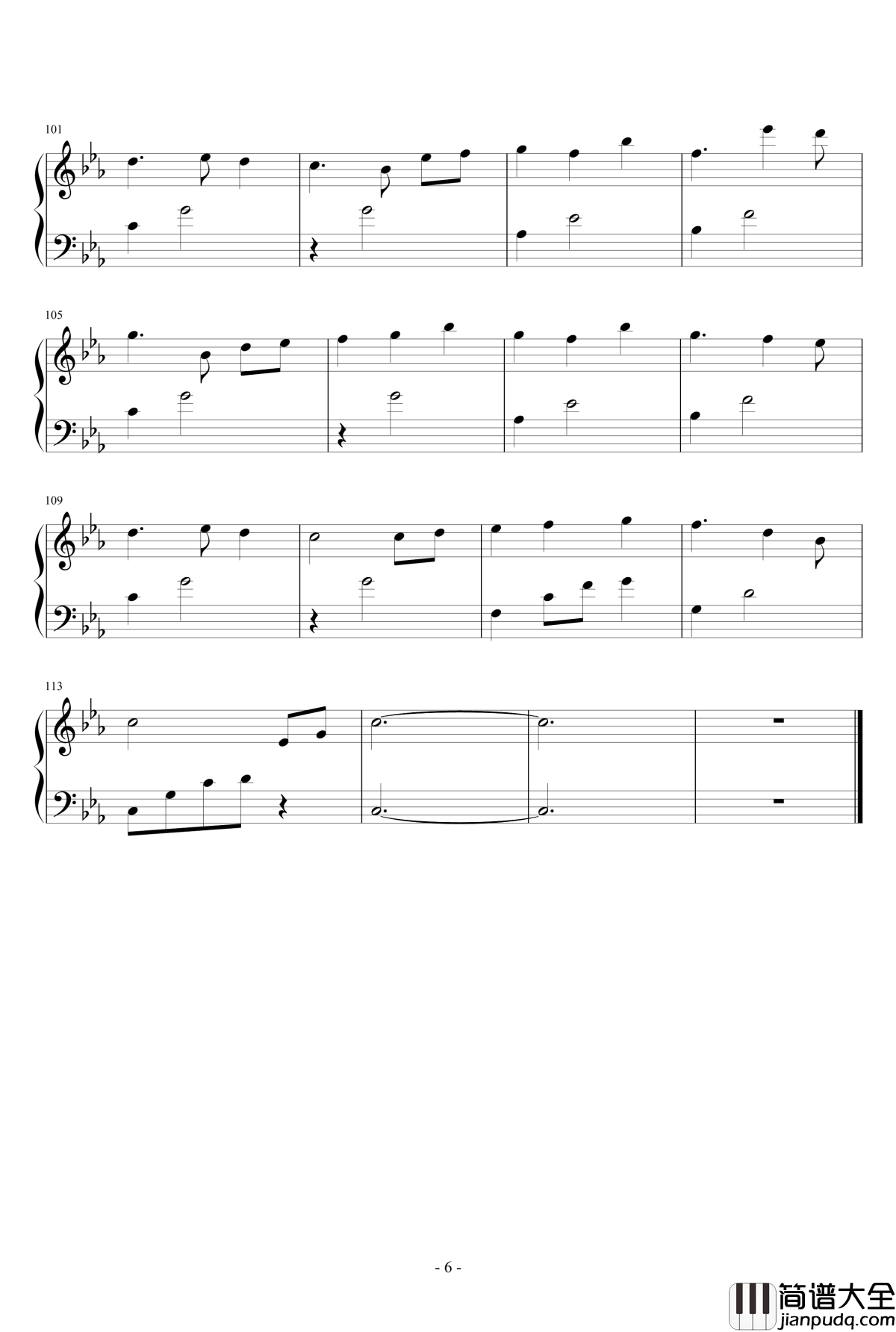 不老梦钢琴谱_银临