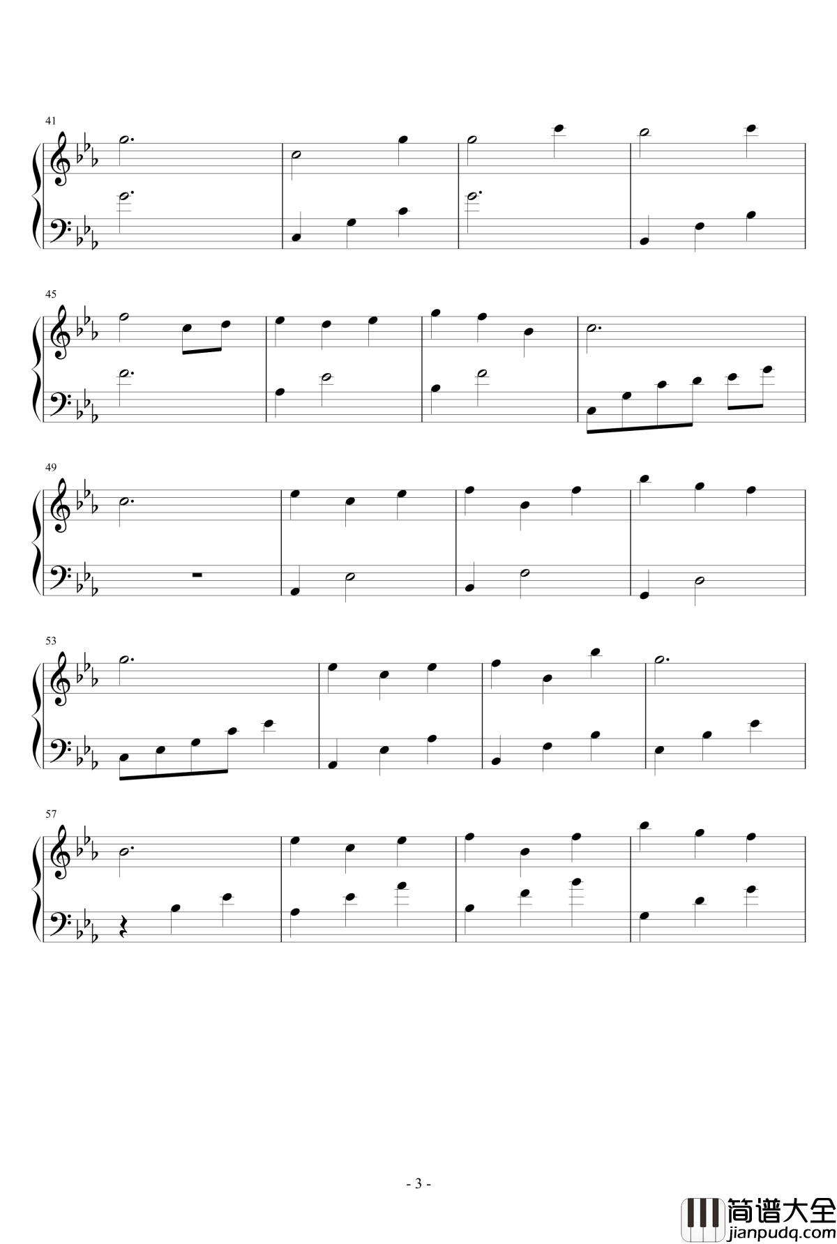 不老梦钢琴谱_银临