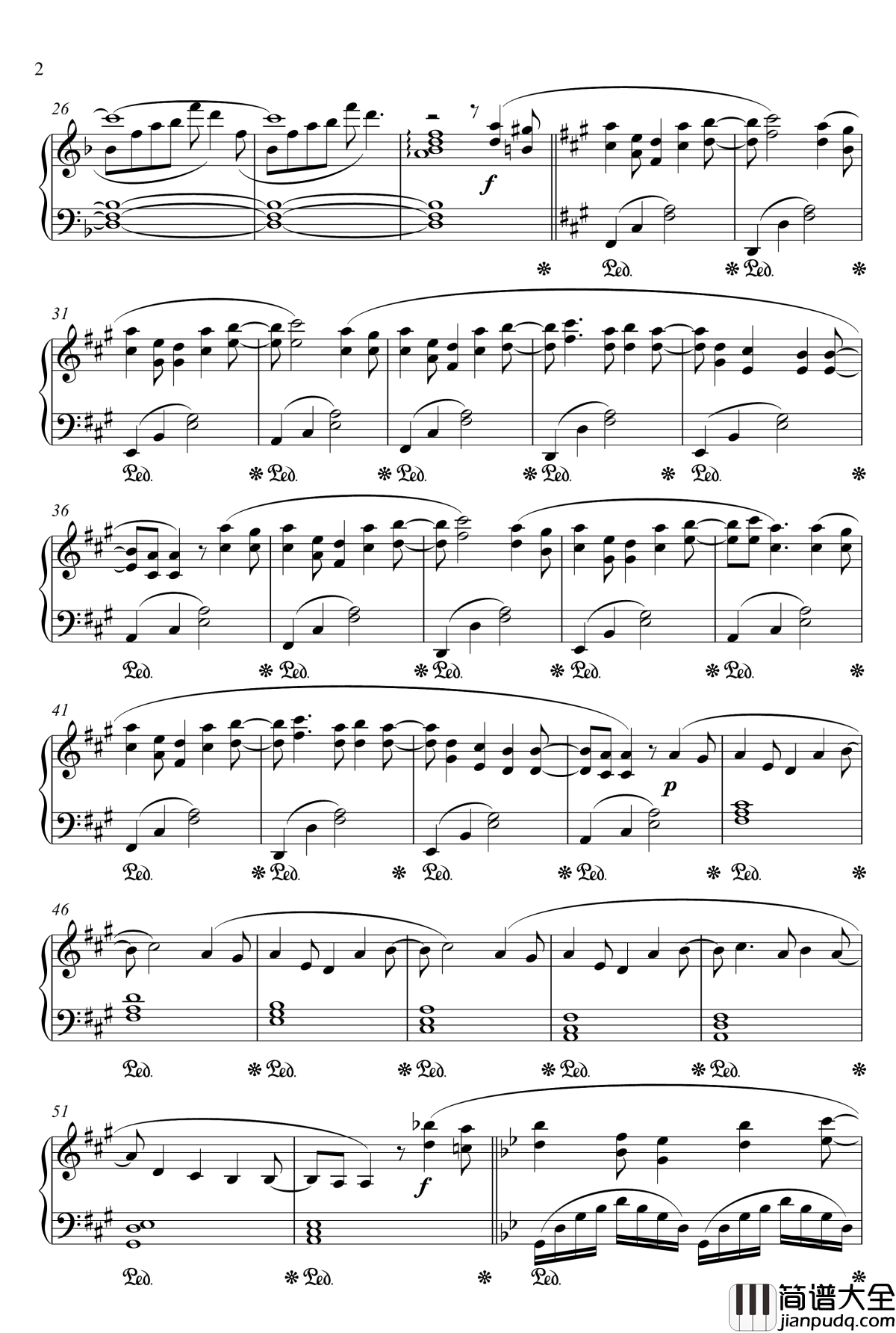 my_most_precious_treasure钢琴谱_作废_麻枝准