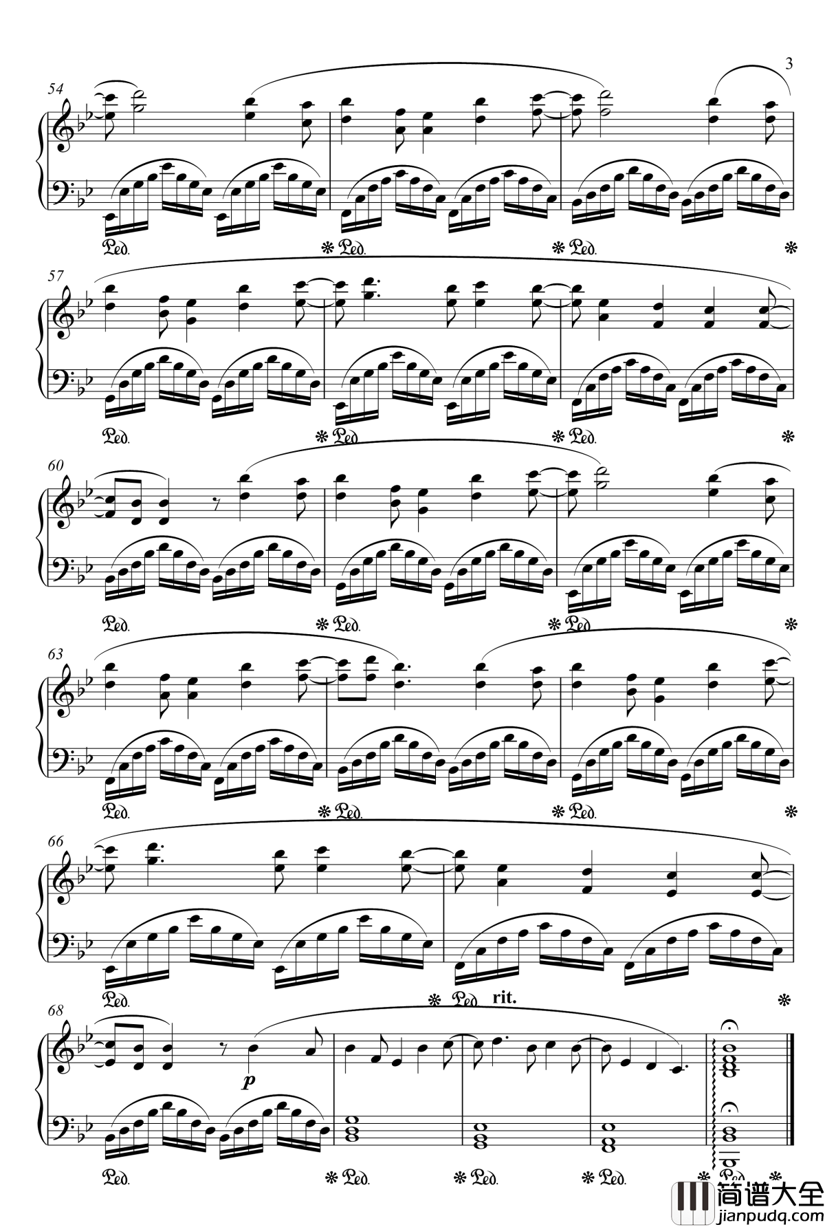 my_most_precious_treasure钢琴谱_作废_麻枝准