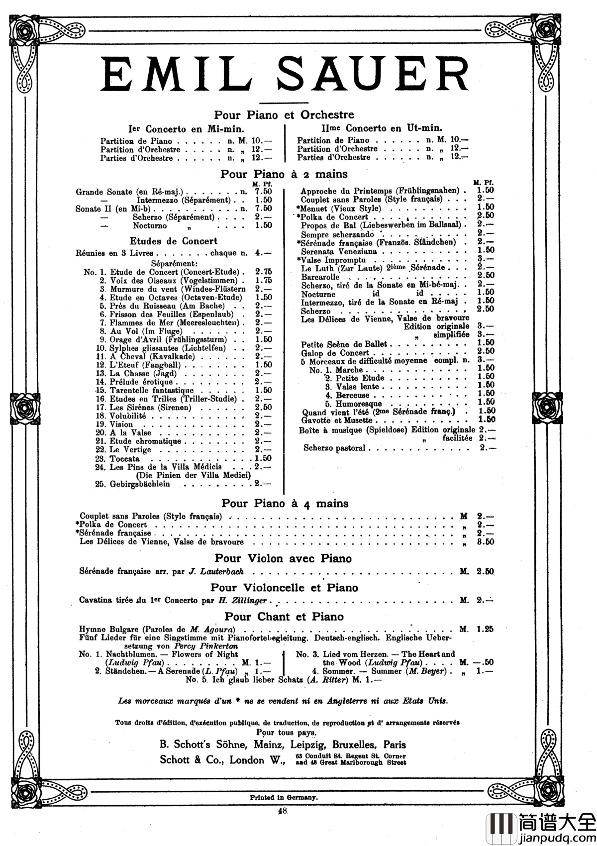 降D大调音乐会练习曲_Op.10No.1_斯甘巴蒂