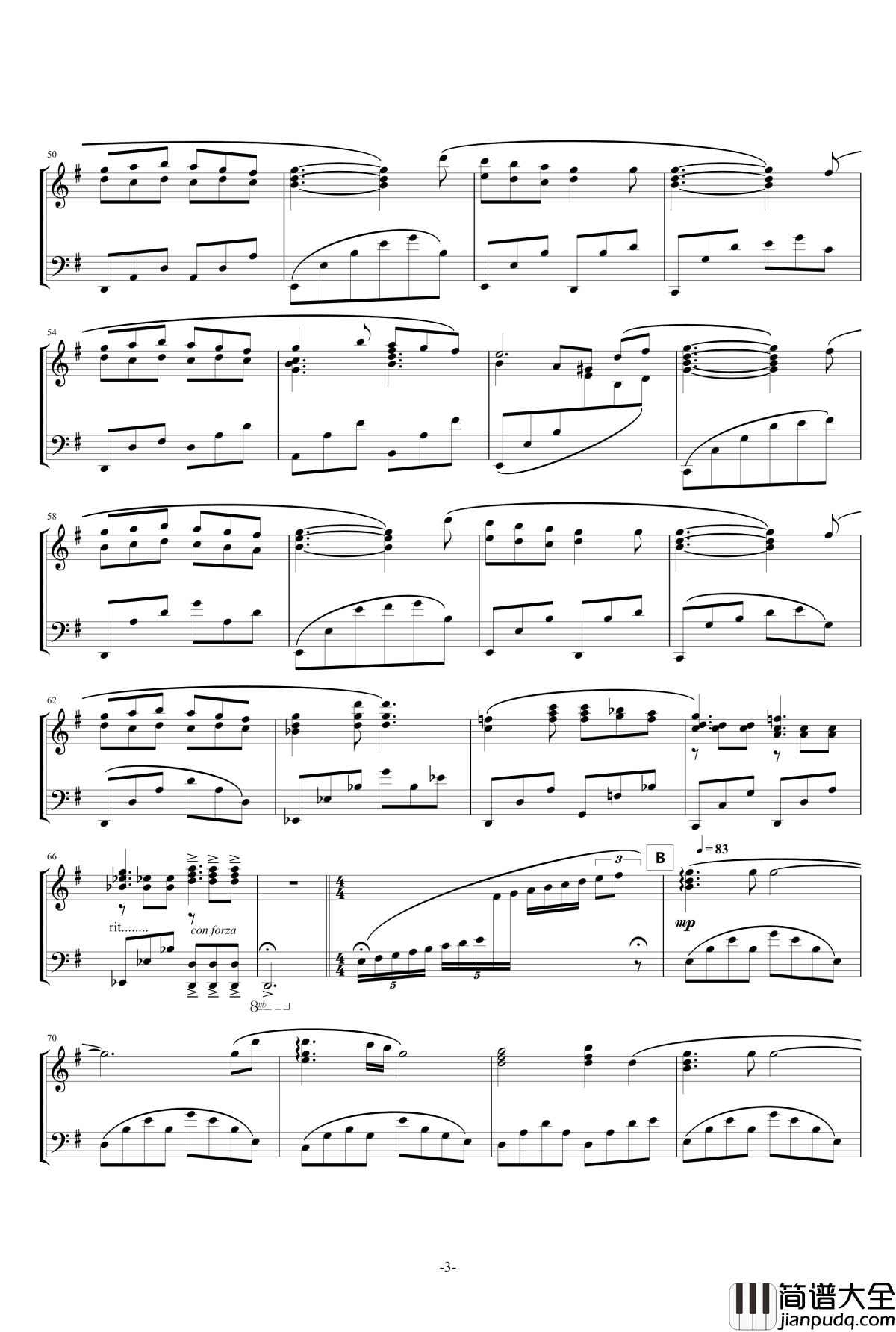 Emil钢琴谱_尼尔：机械纪元_OST