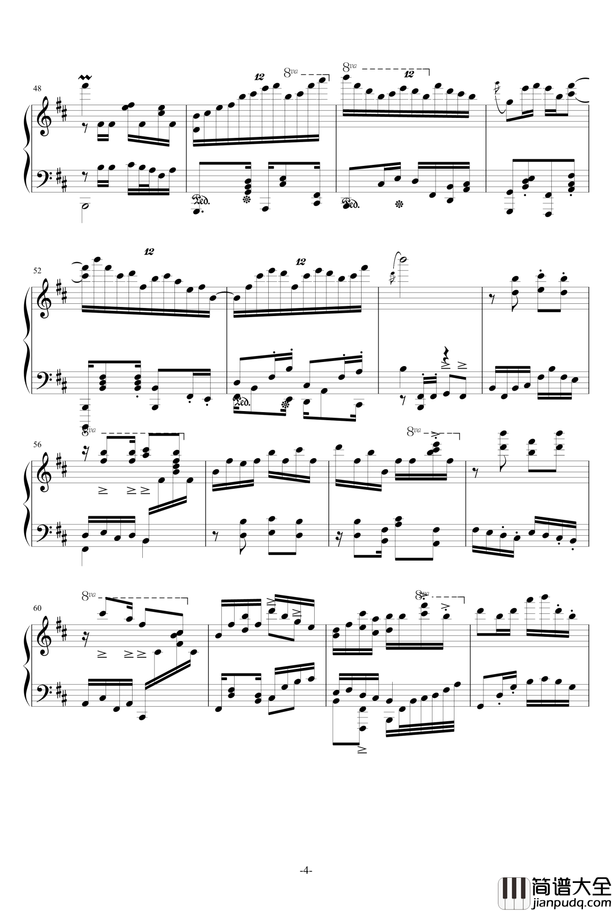 赤魂铁城钢琴谱_airoad