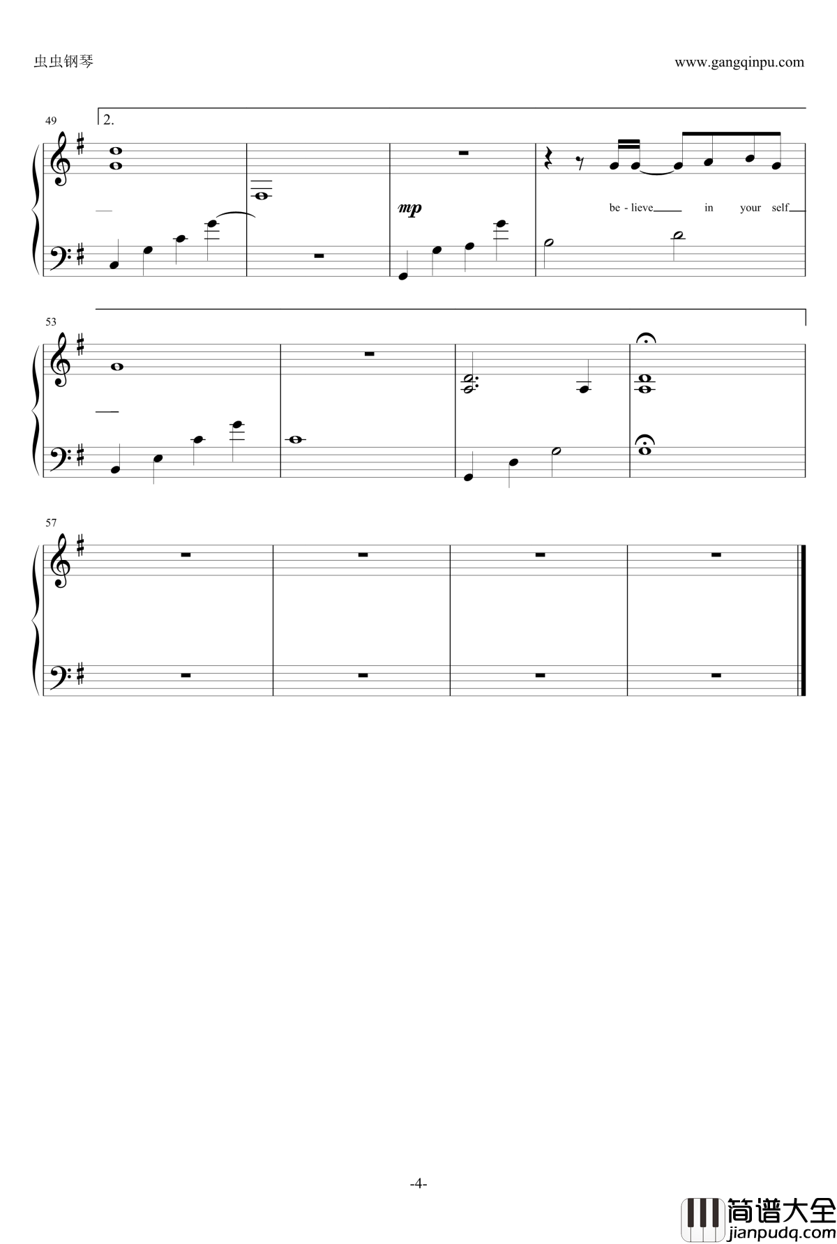 HiKARiE钢琴谱_miwa