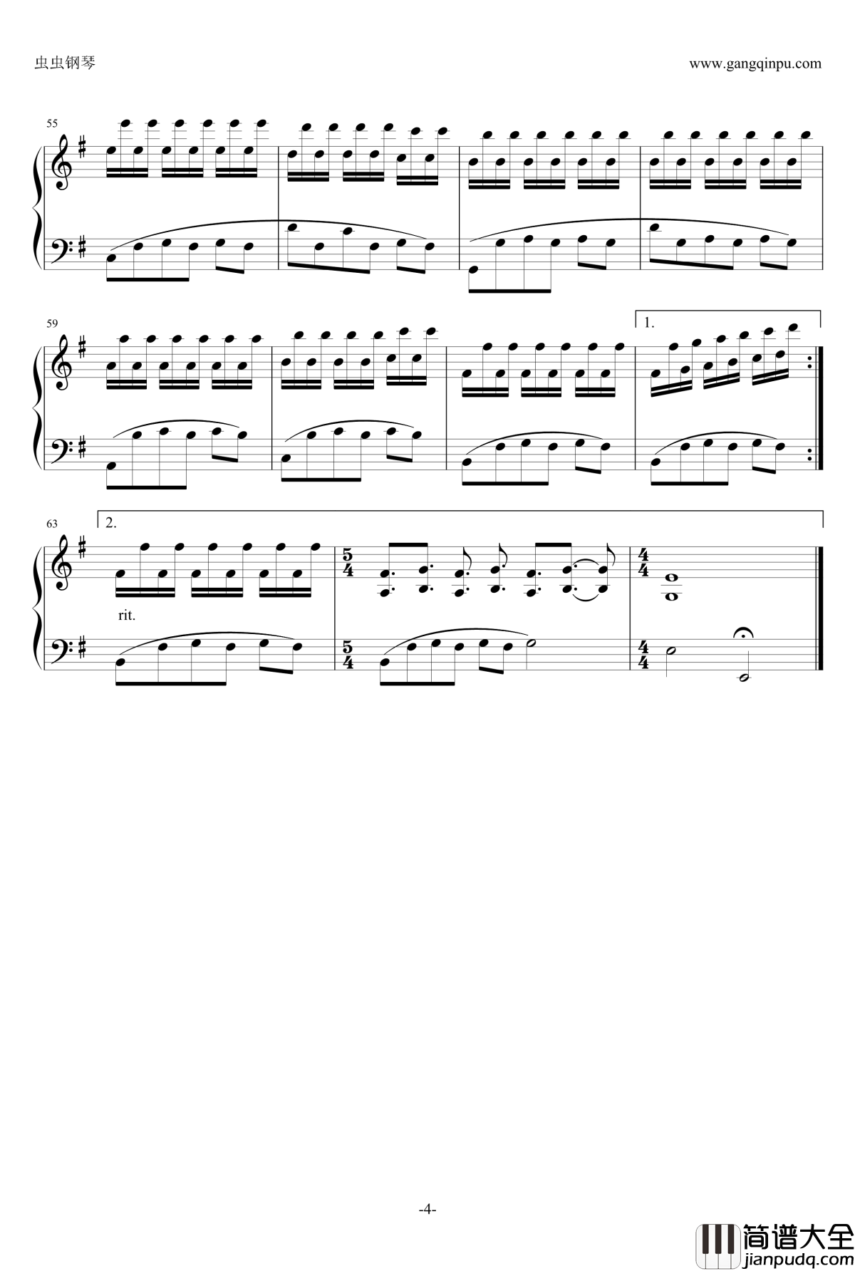 Les_Pluies钢琴谱_Oskar_Schuster