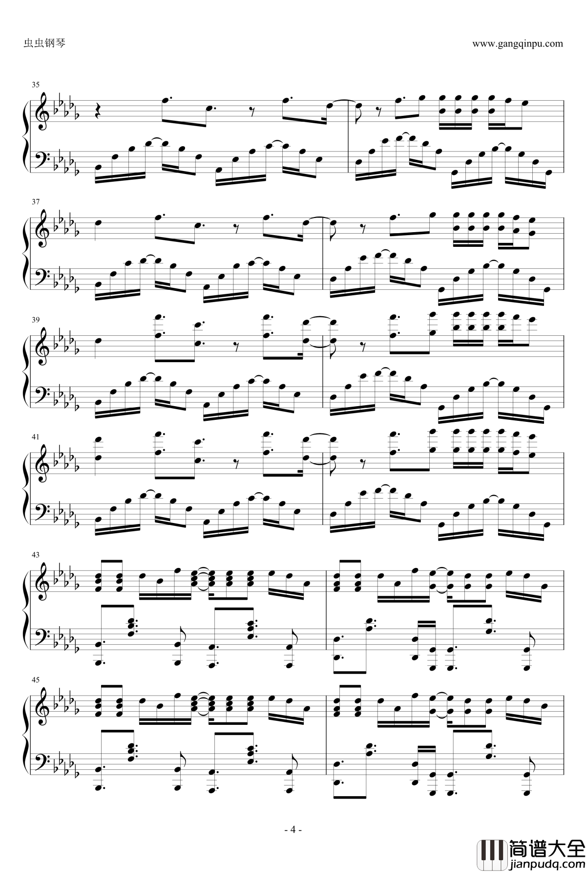 Good_Life钢琴谱_速度与激情8插曲