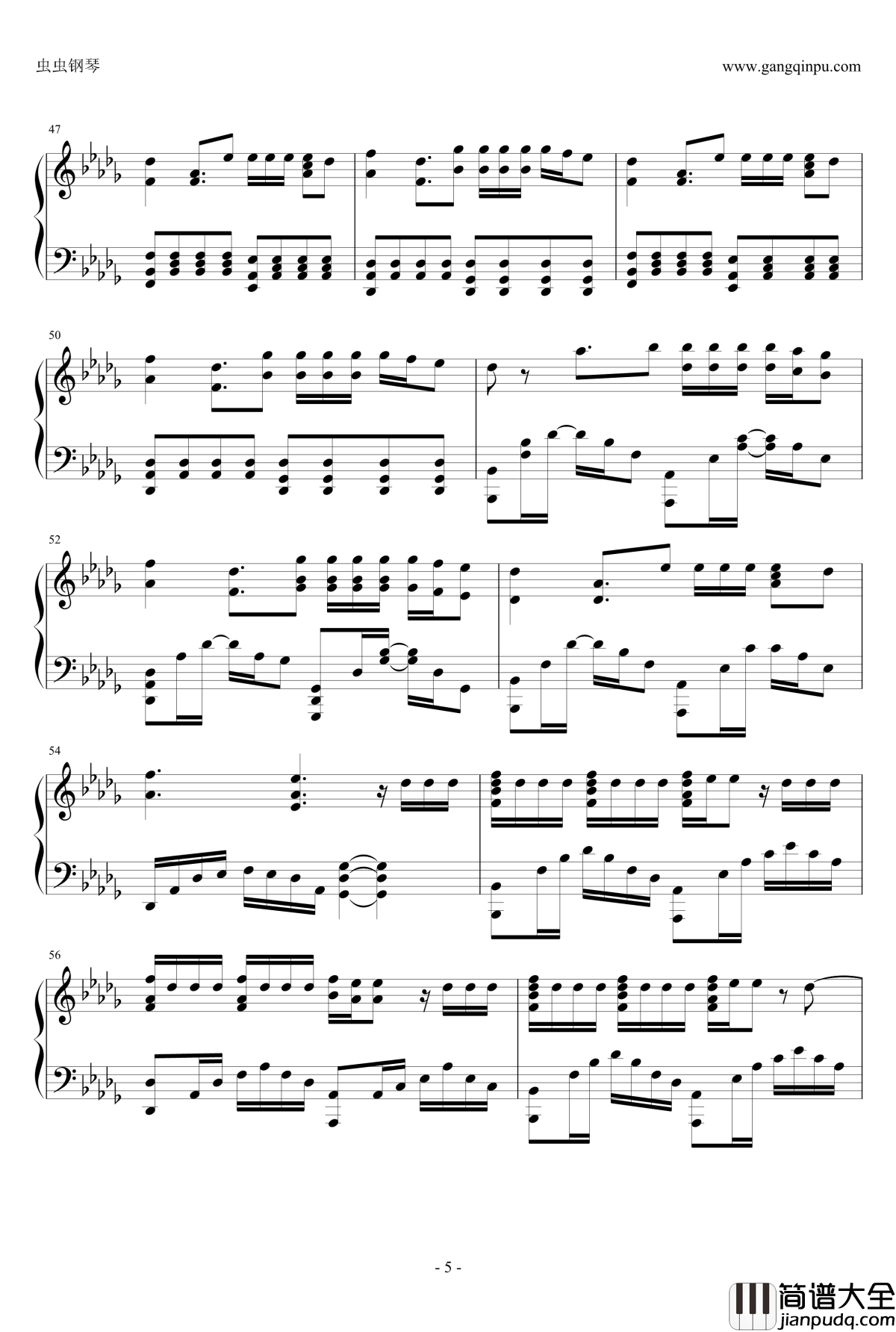 Good_Life钢琴谱_速度与激情8插曲