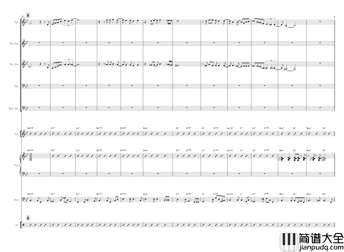 Wave钢琴谱_brothersong