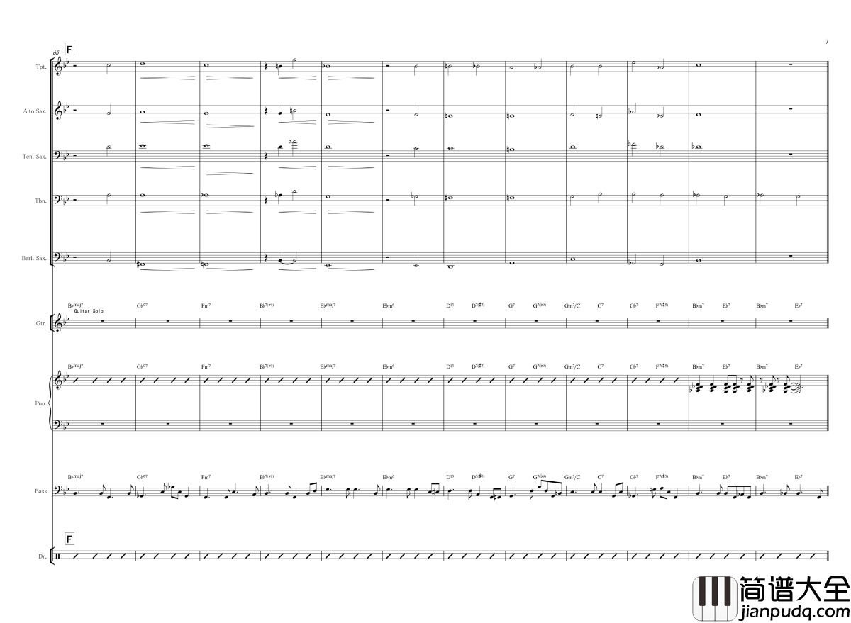 Wave钢琴谱_brothersong