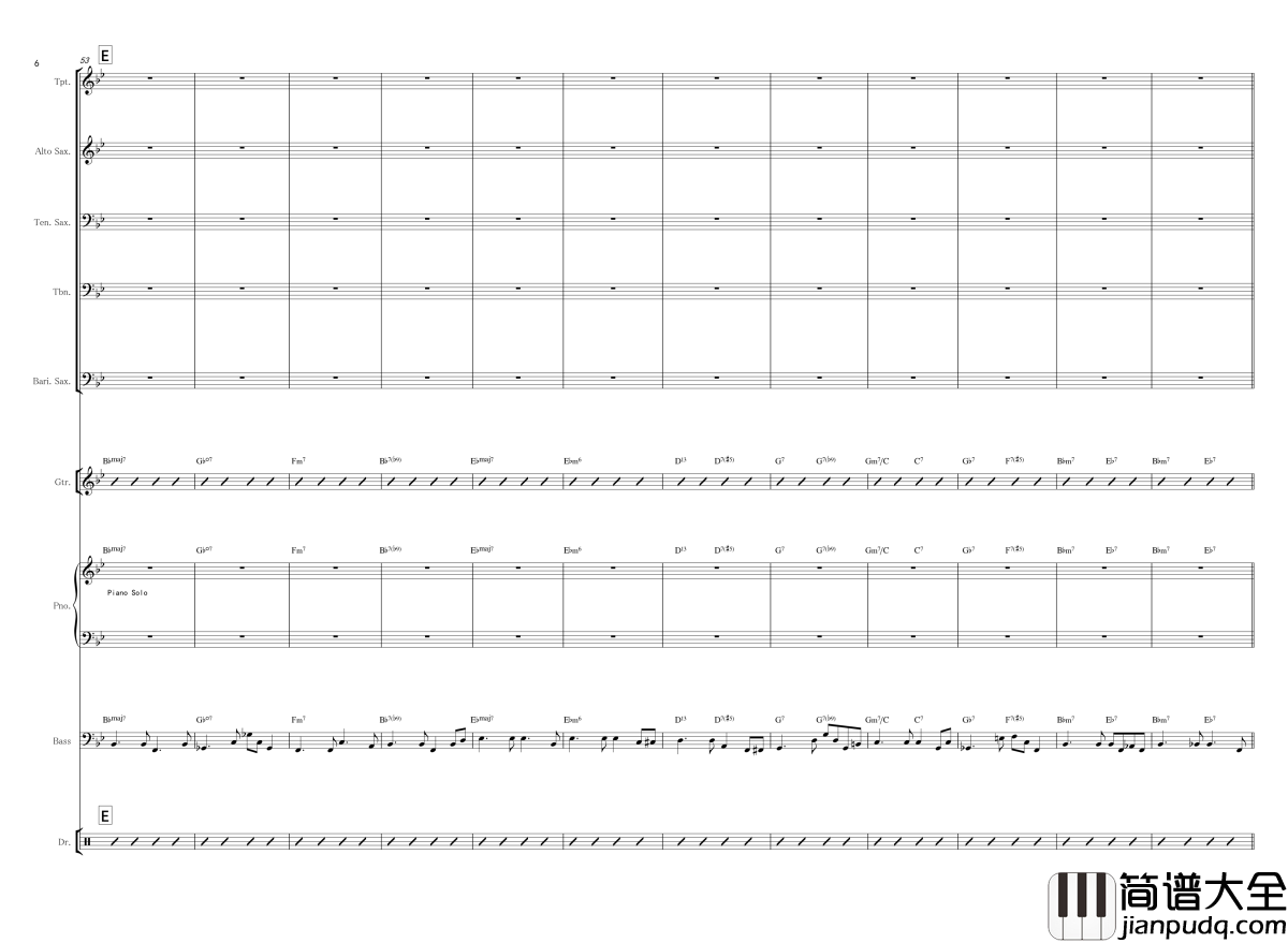 Wave钢琴谱_brothersong