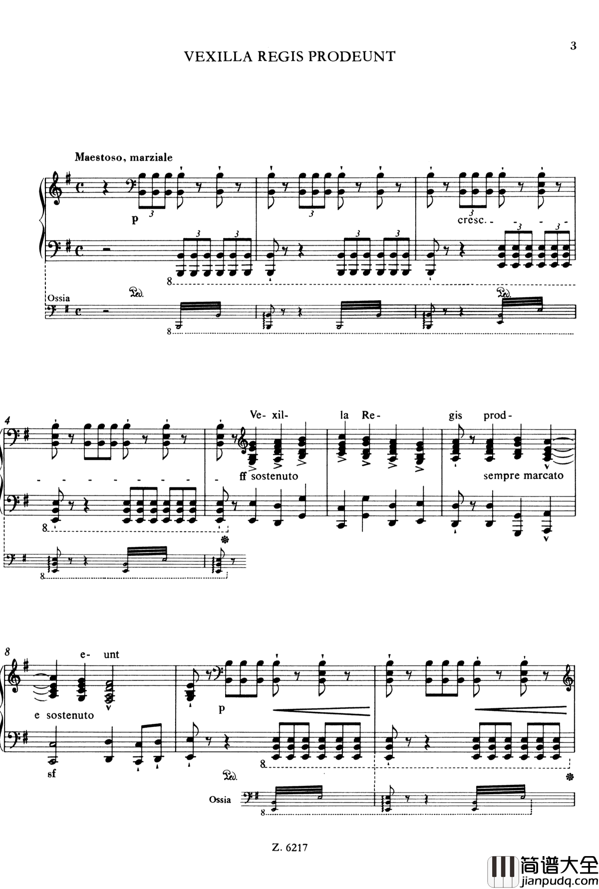 前行国王旗帜_S.185钢琴谱_李斯特