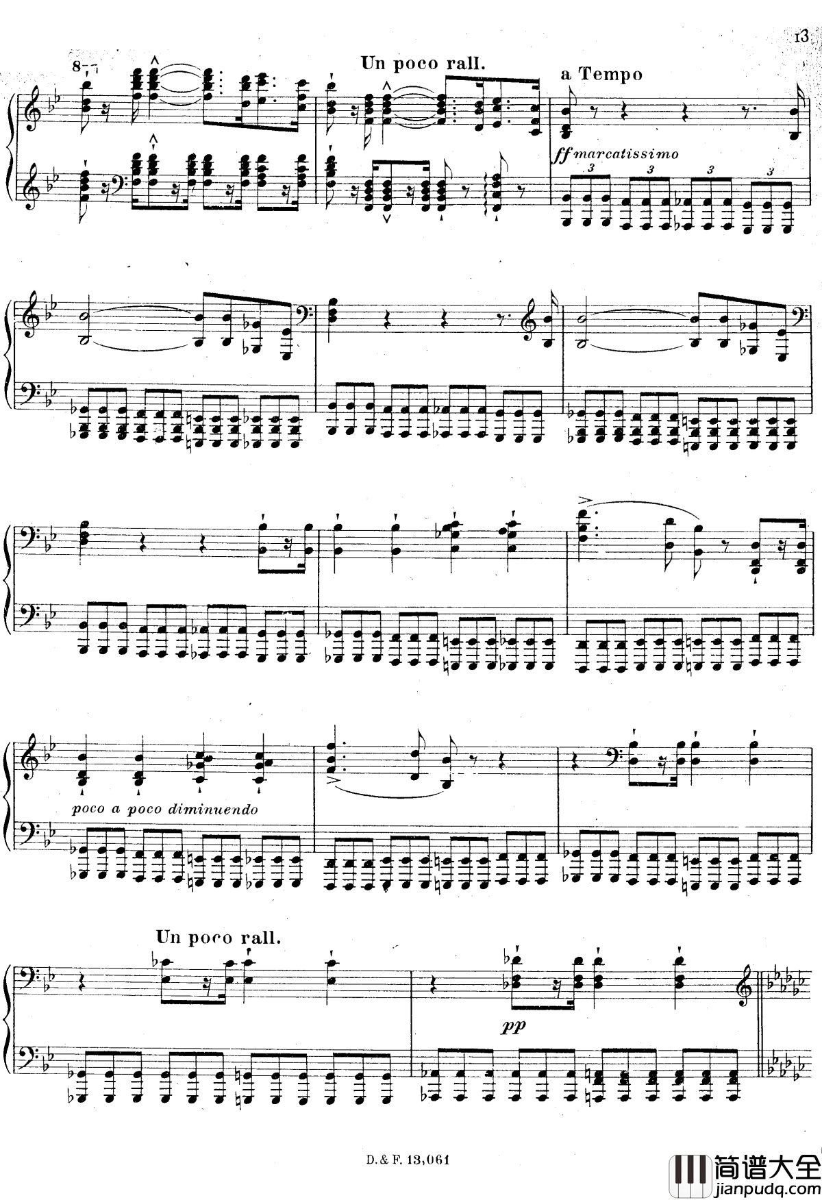 李斯特改编法国国歌马赛曲S.237钢琴谱_李斯特