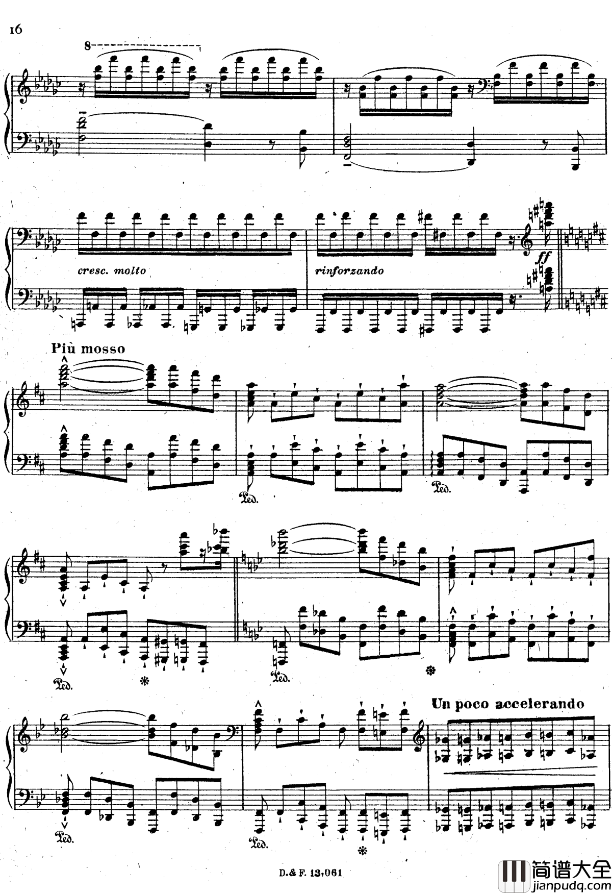 李斯特改编法国国歌马赛曲S.237钢琴谱_李斯特