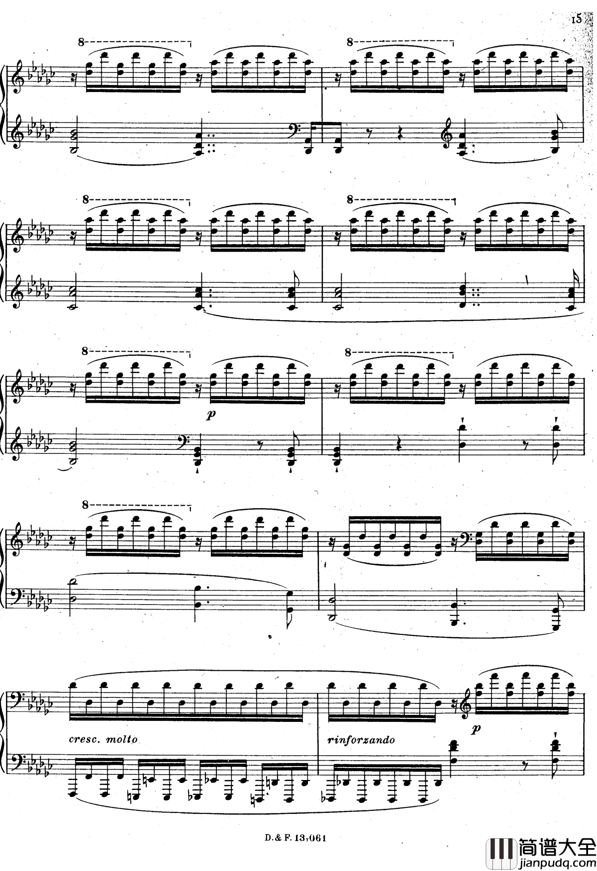 李斯特改编法国国歌马赛曲S.237钢琴谱_李斯特