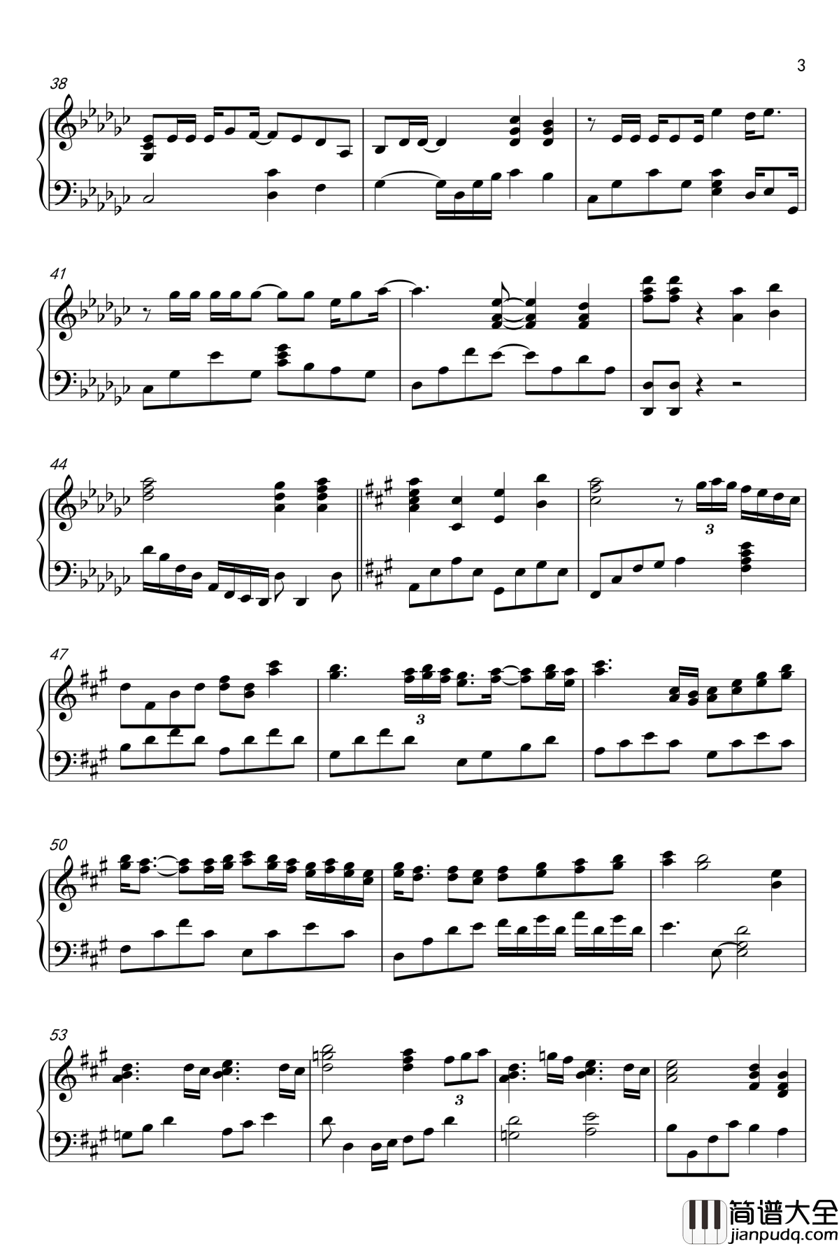 Say_Anything钢琴谱_X_japan