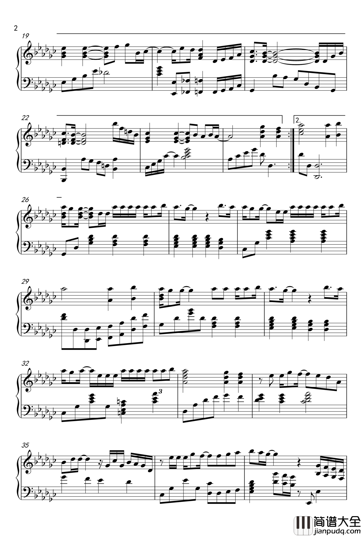 Say_Anything钢琴谱_X_japan