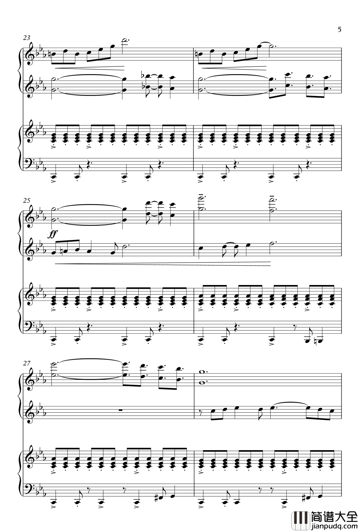 在宇宙疾驰钢琴谱_高达Age