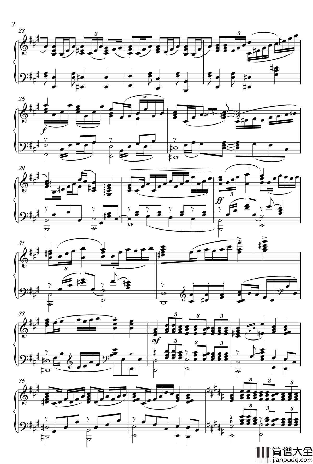 ANiMA钢琴谱_Deemo