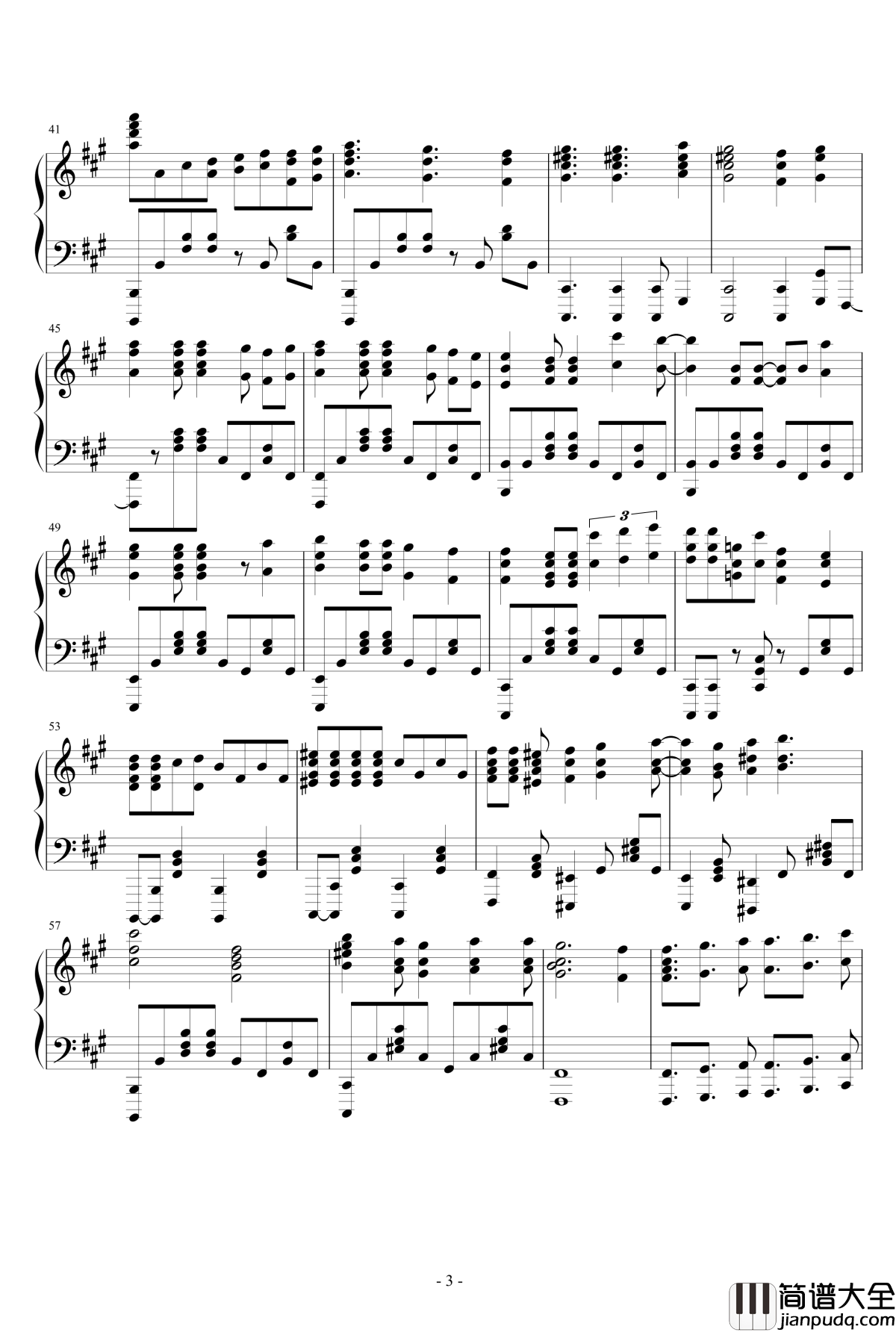 Garasu_no_Hanazono钢琴谱_LoveLive_Sunshine