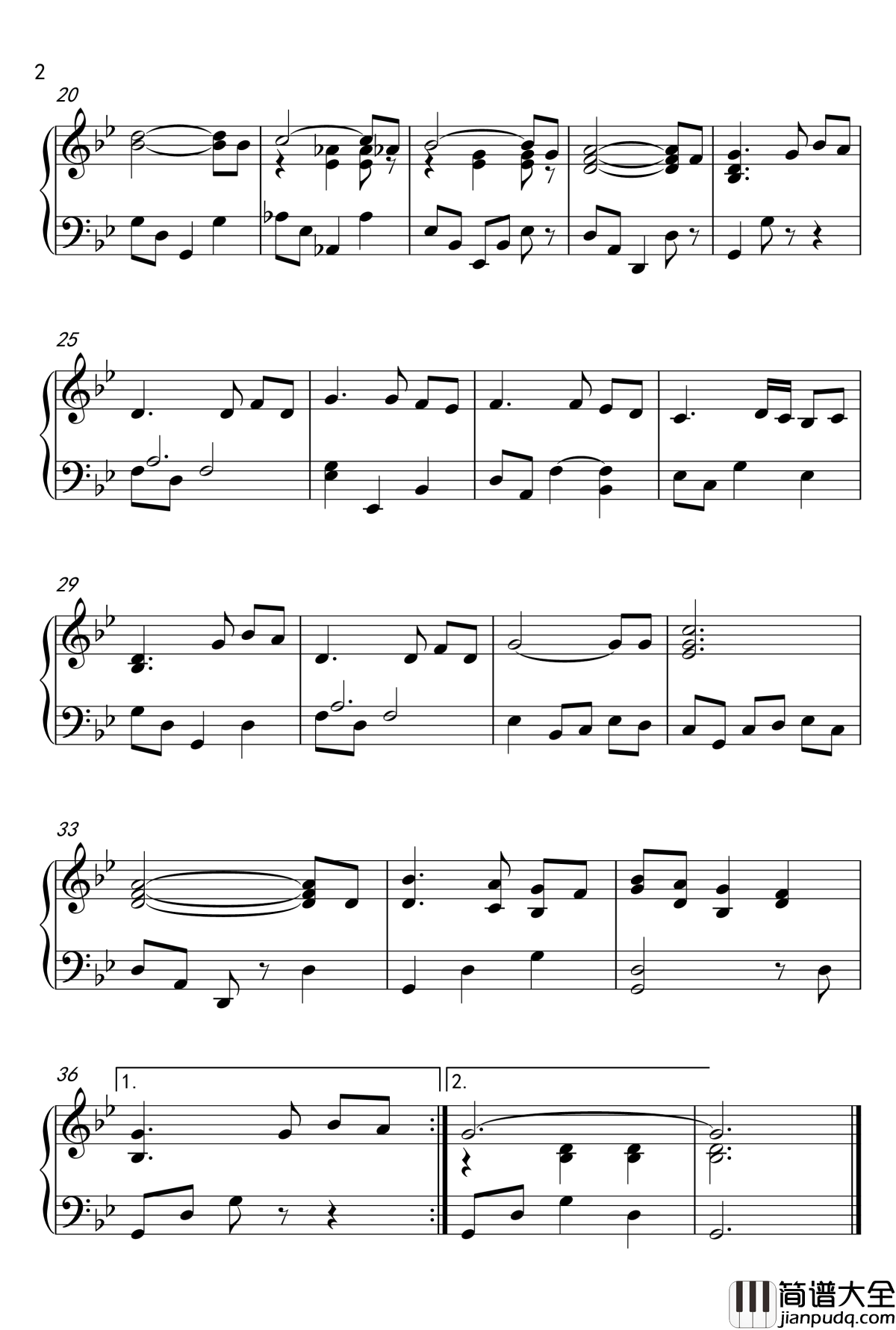 A_Time_For_Us钢琴谱_好莱坞经典电影插曲_nino_rota