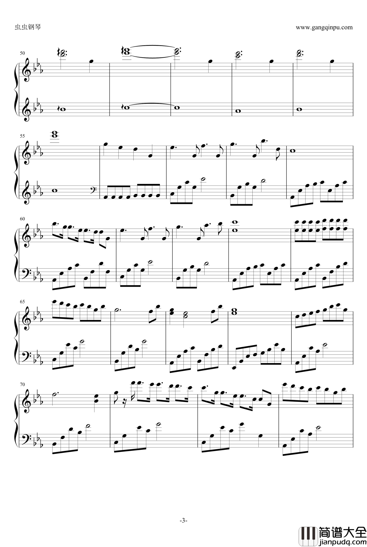 乌鸦奏鸣曲钢琴谱_钢琴独奏_永夜幻想曲