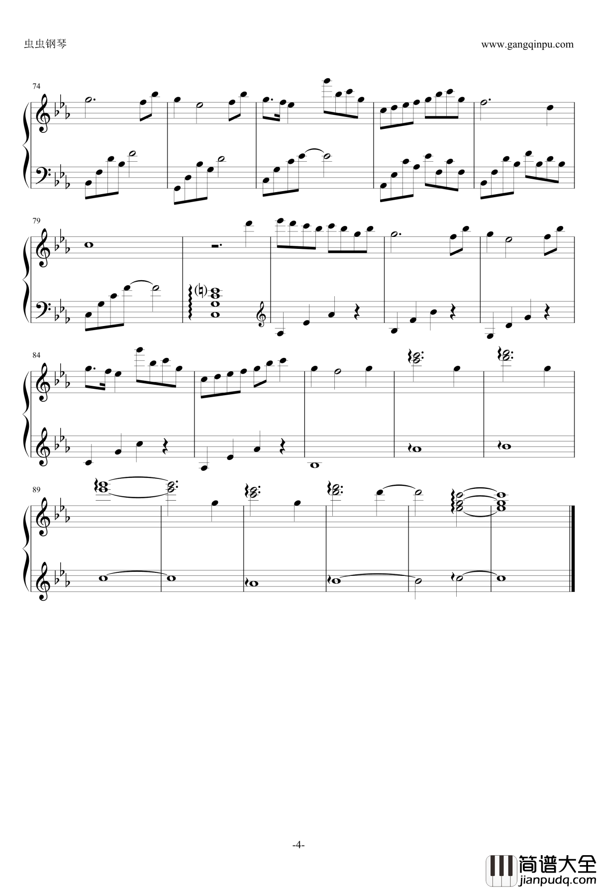 乌鸦奏鸣曲钢琴谱_钢琴独奏_永夜幻想曲