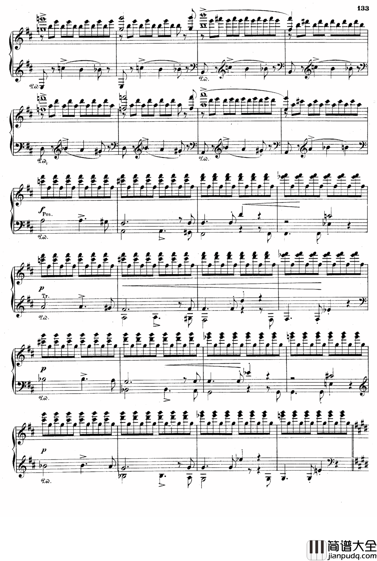 交响诗版钢琴谱_李斯特