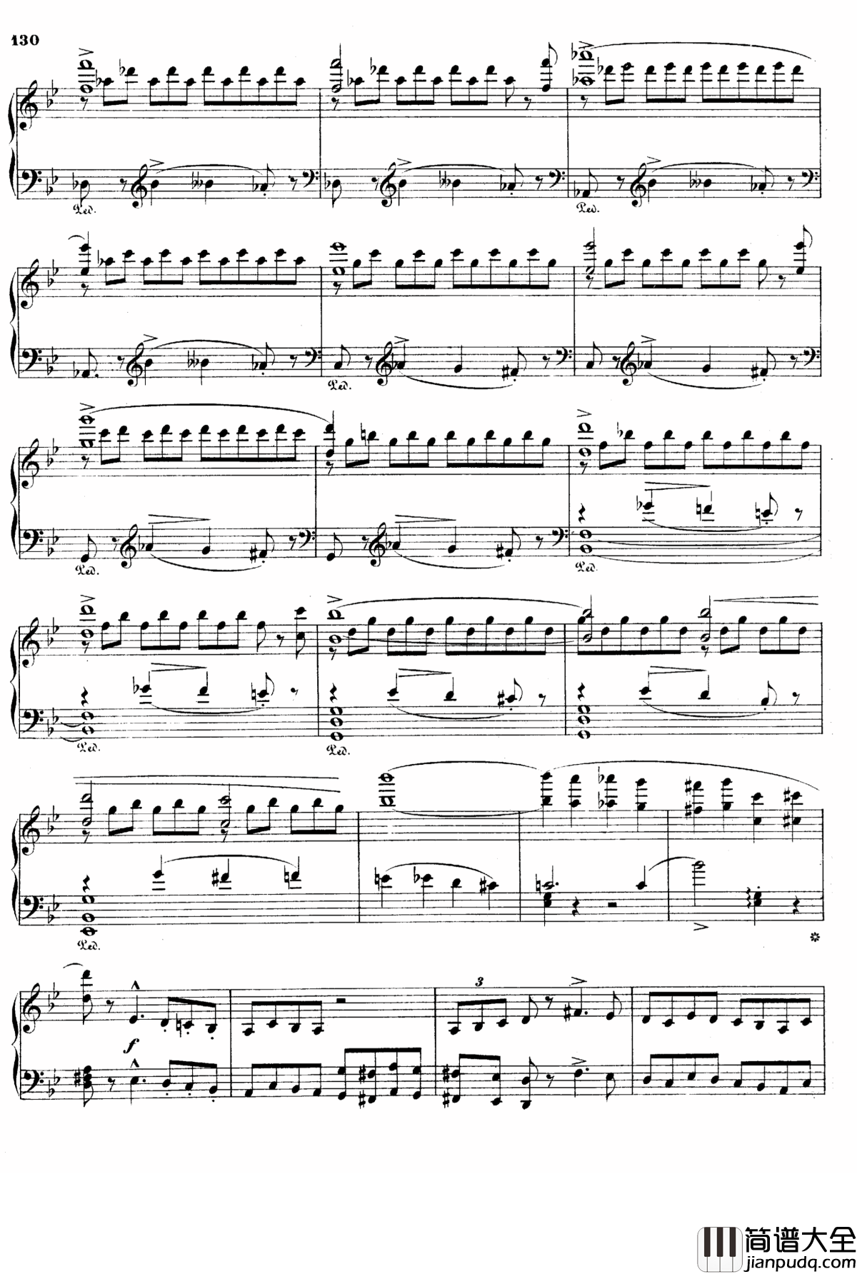 交响诗版钢琴谱_李斯特