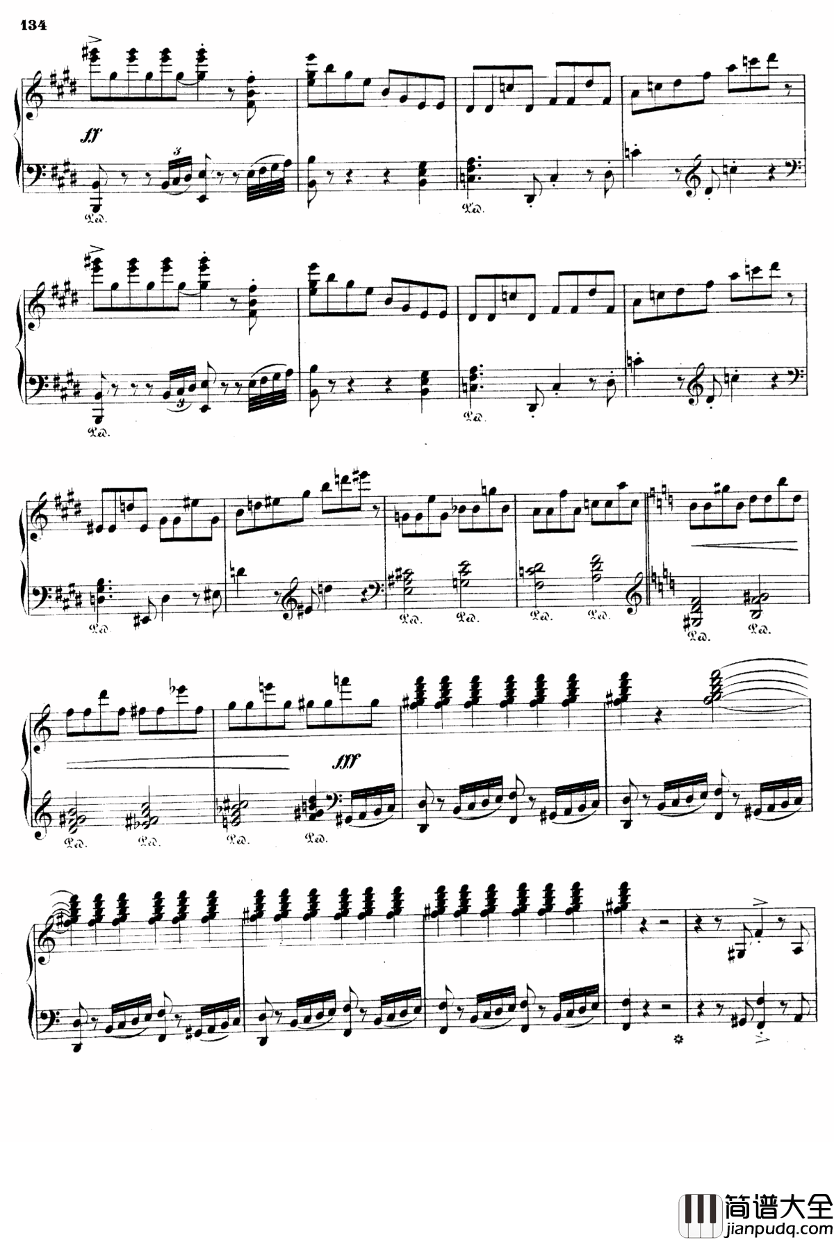 交响诗版钢琴谱_李斯特