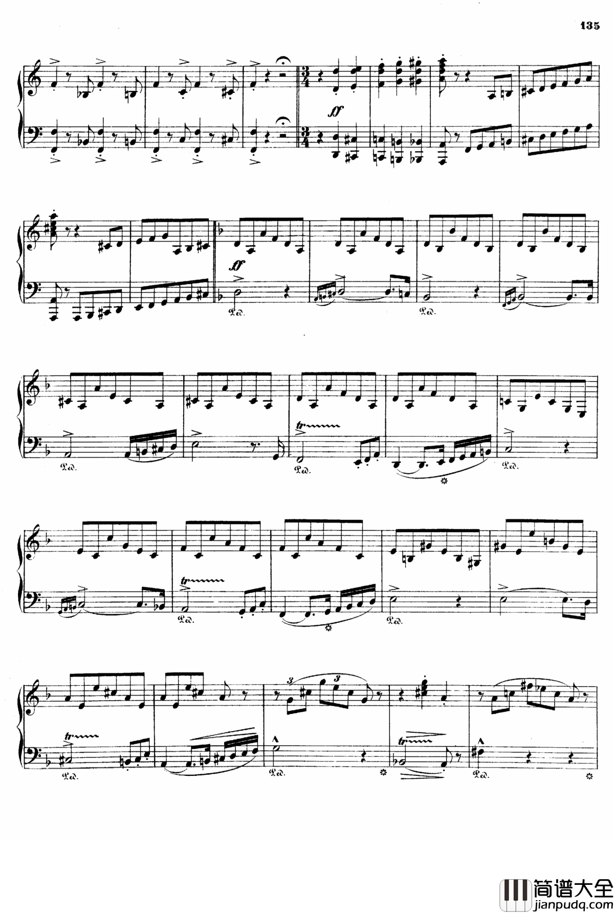 交响诗版钢琴谱_李斯特