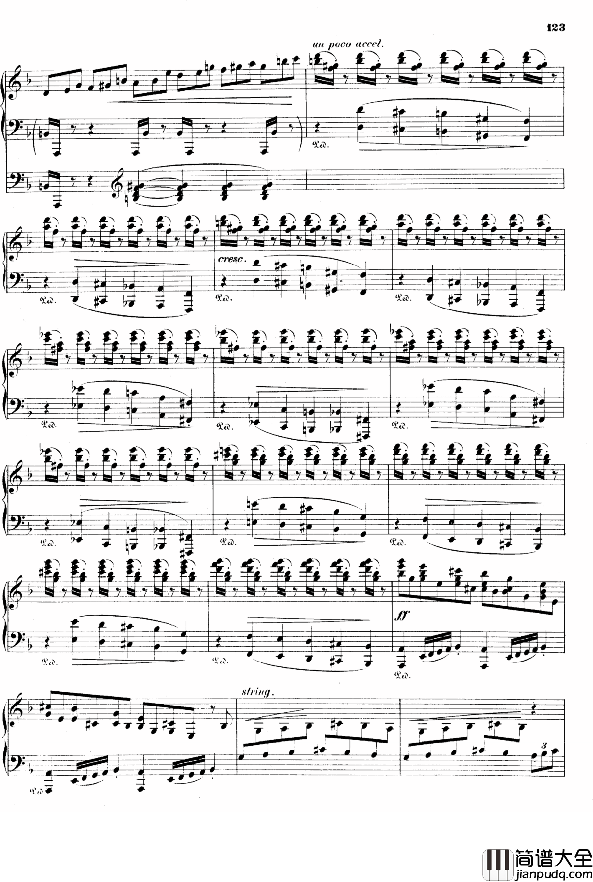 交响诗版钢琴谱_李斯特