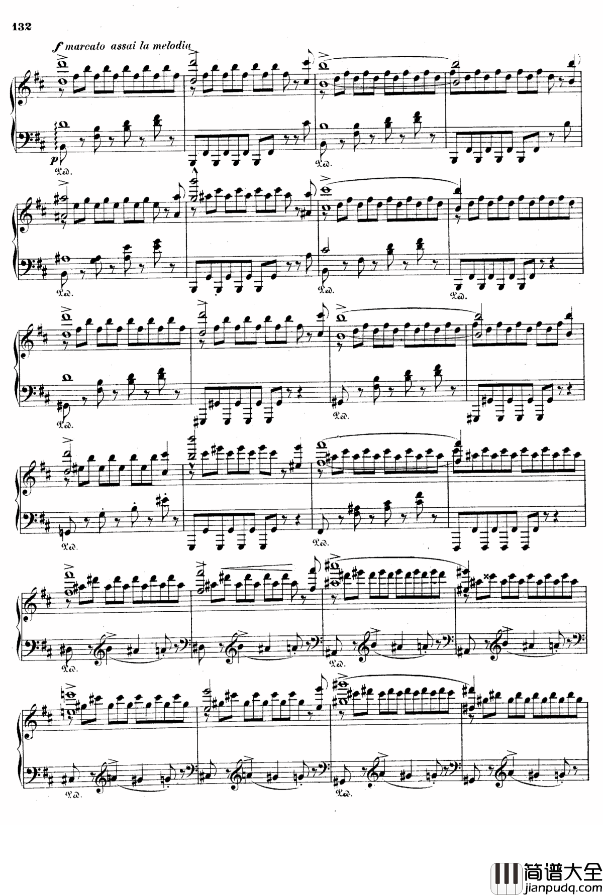 交响诗版钢琴谱_李斯特