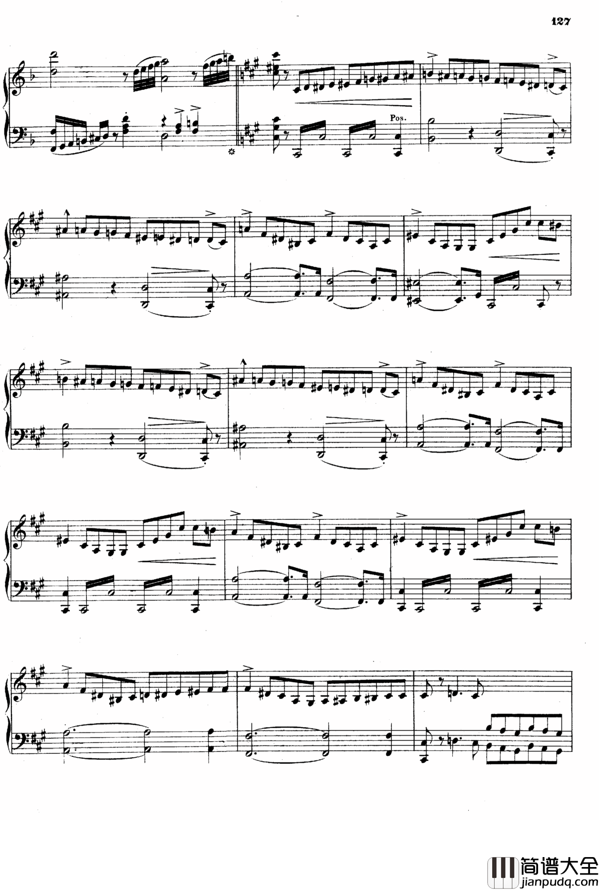 交响诗版钢琴谱_李斯特