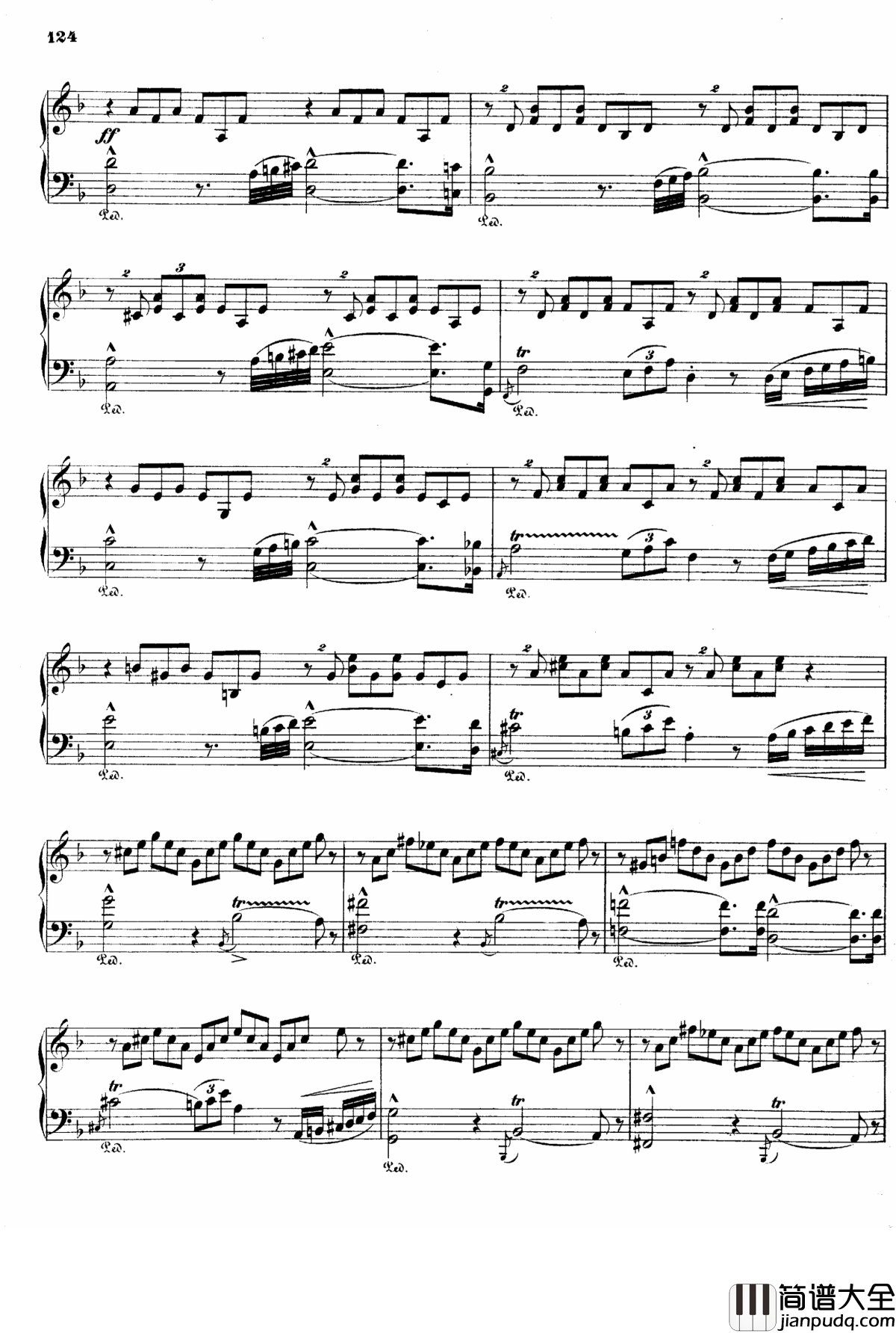 交响诗版钢琴谱_李斯特