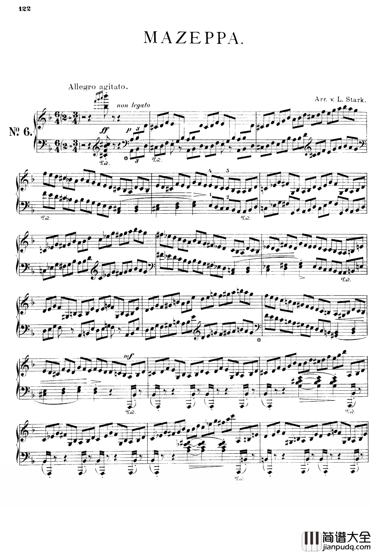 交响诗版钢琴谱_李斯特