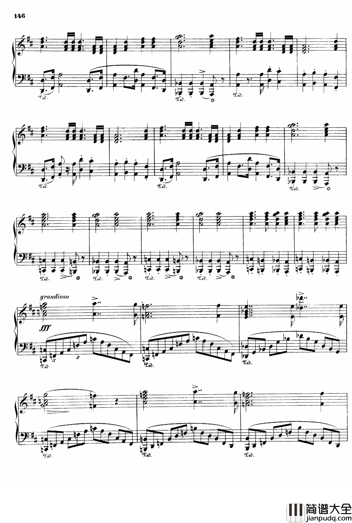 交响诗版钢琴谱_李斯特