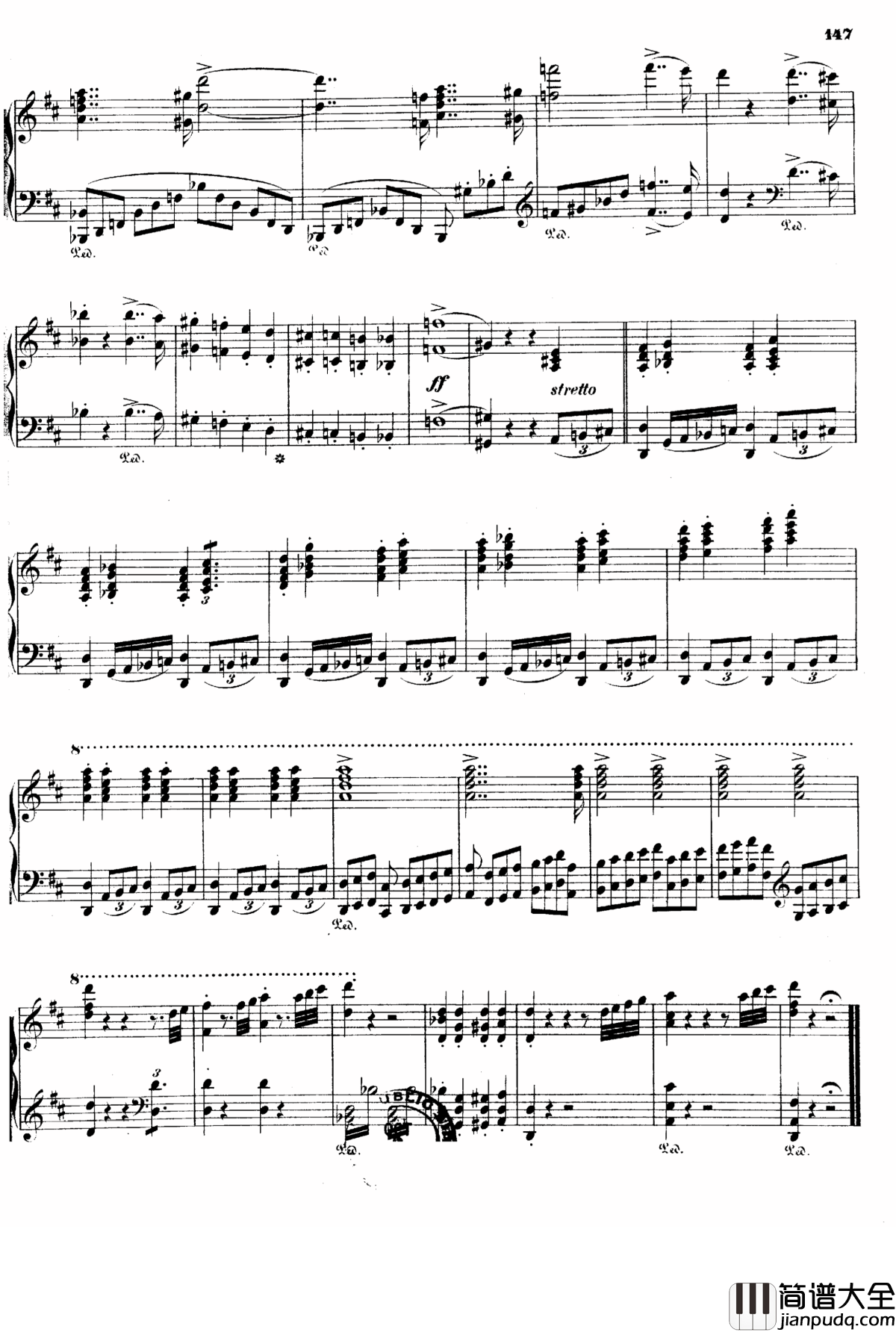 交响诗版钢琴谱_李斯特