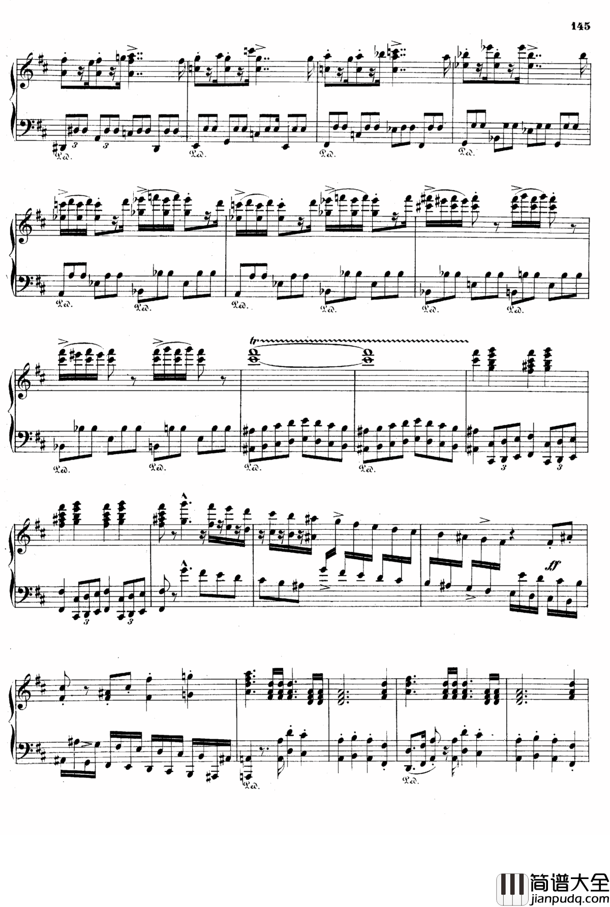 交响诗版钢琴谱_李斯特