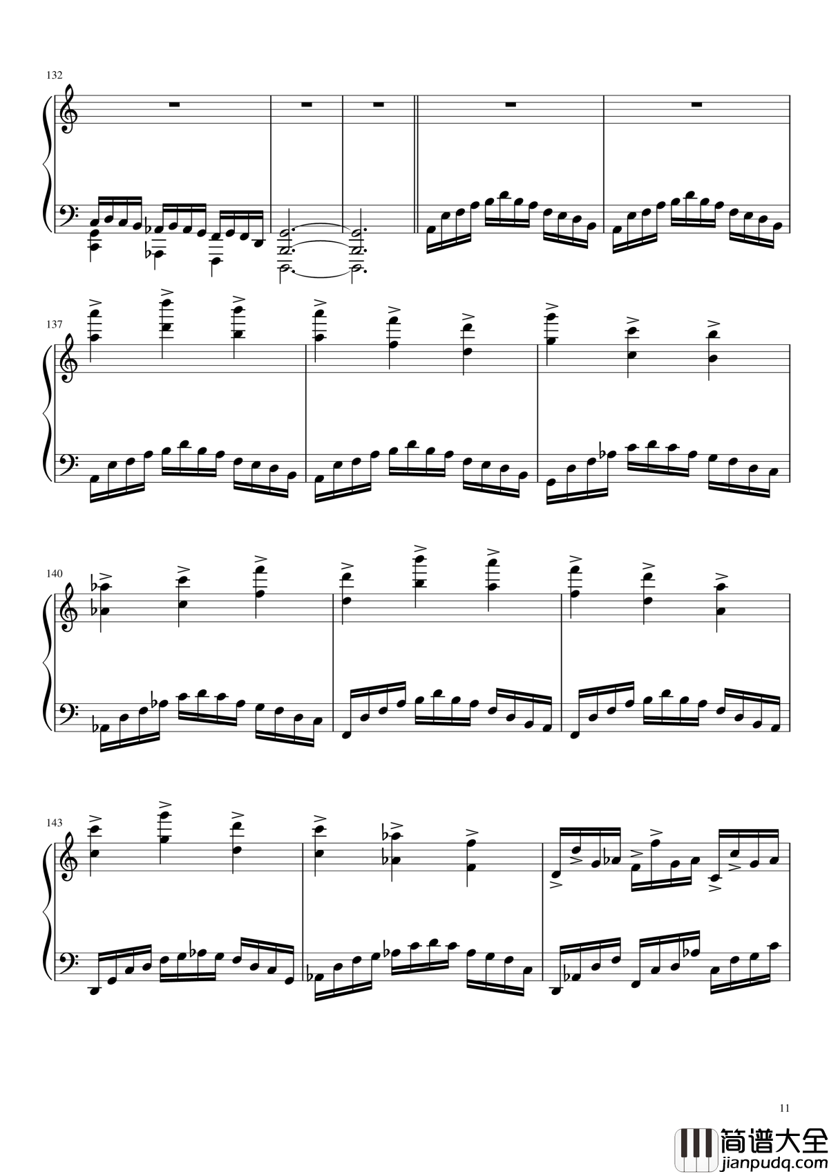 冥2钢琴谱__yewwc