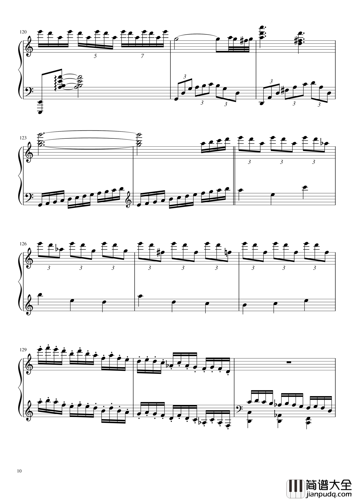 冥2钢琴谱__yewwc