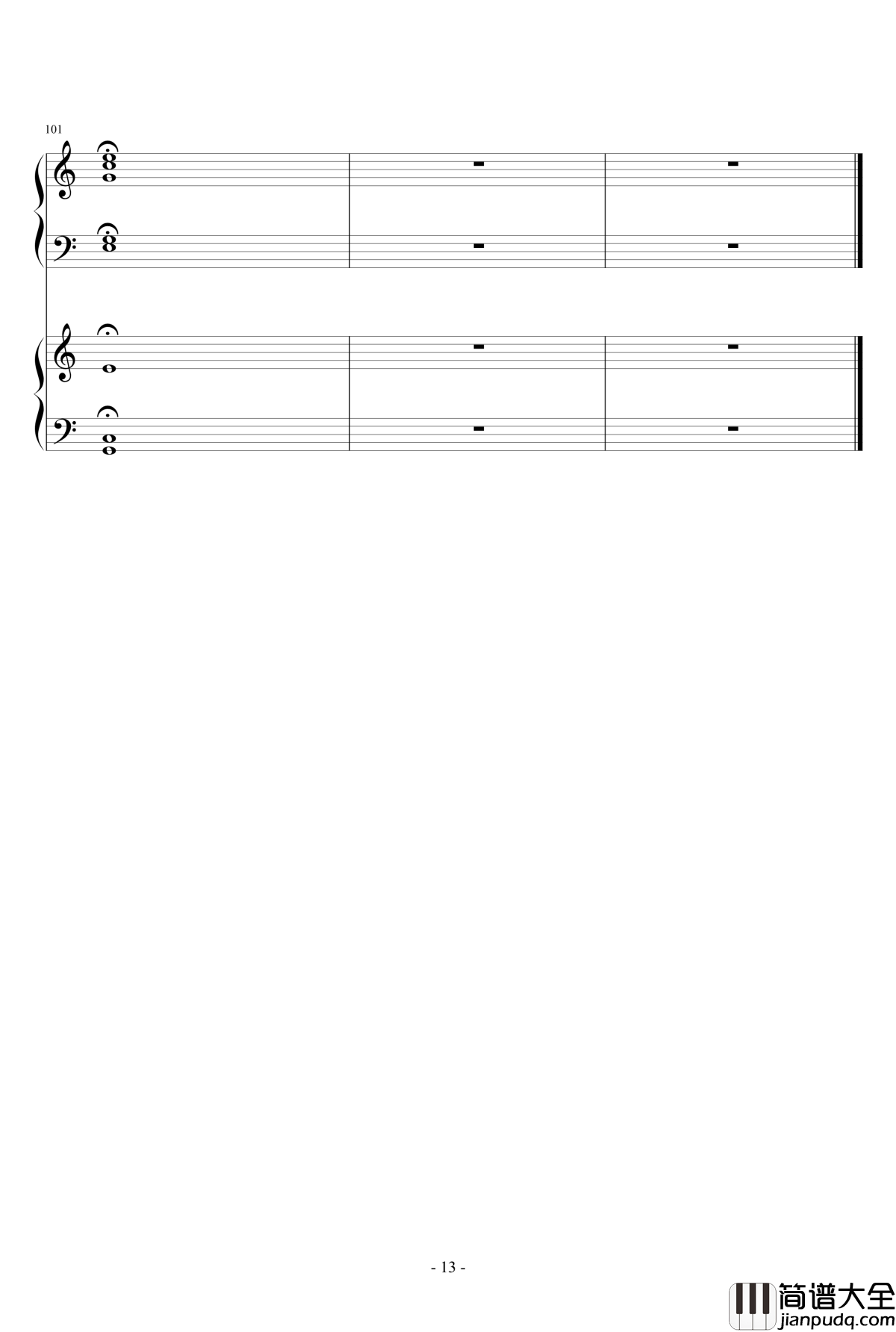 TUESDAY钢琴谱_wudildy