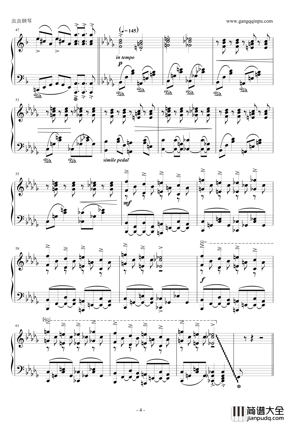 U.N.オーエンは彼女なのか？钢琴谱_触手猴_幻想游戏雅