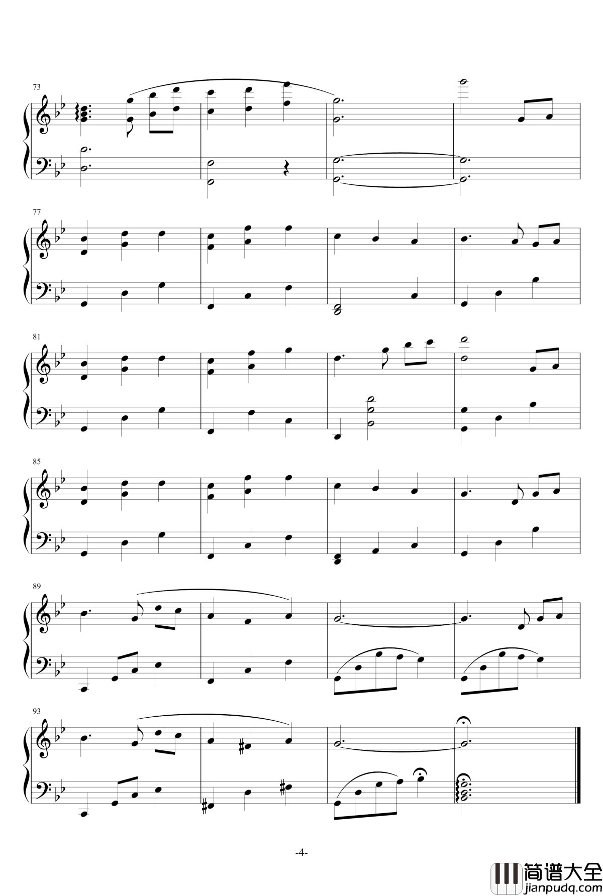 Since_Summer钢琴谱_為妳而舞