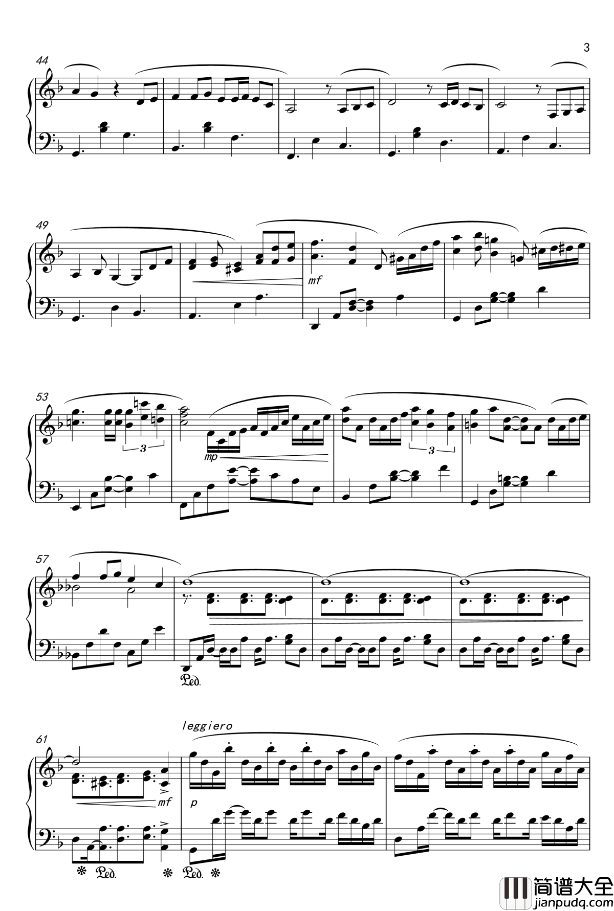 Forest_Memories钢琴谱_コナユキ