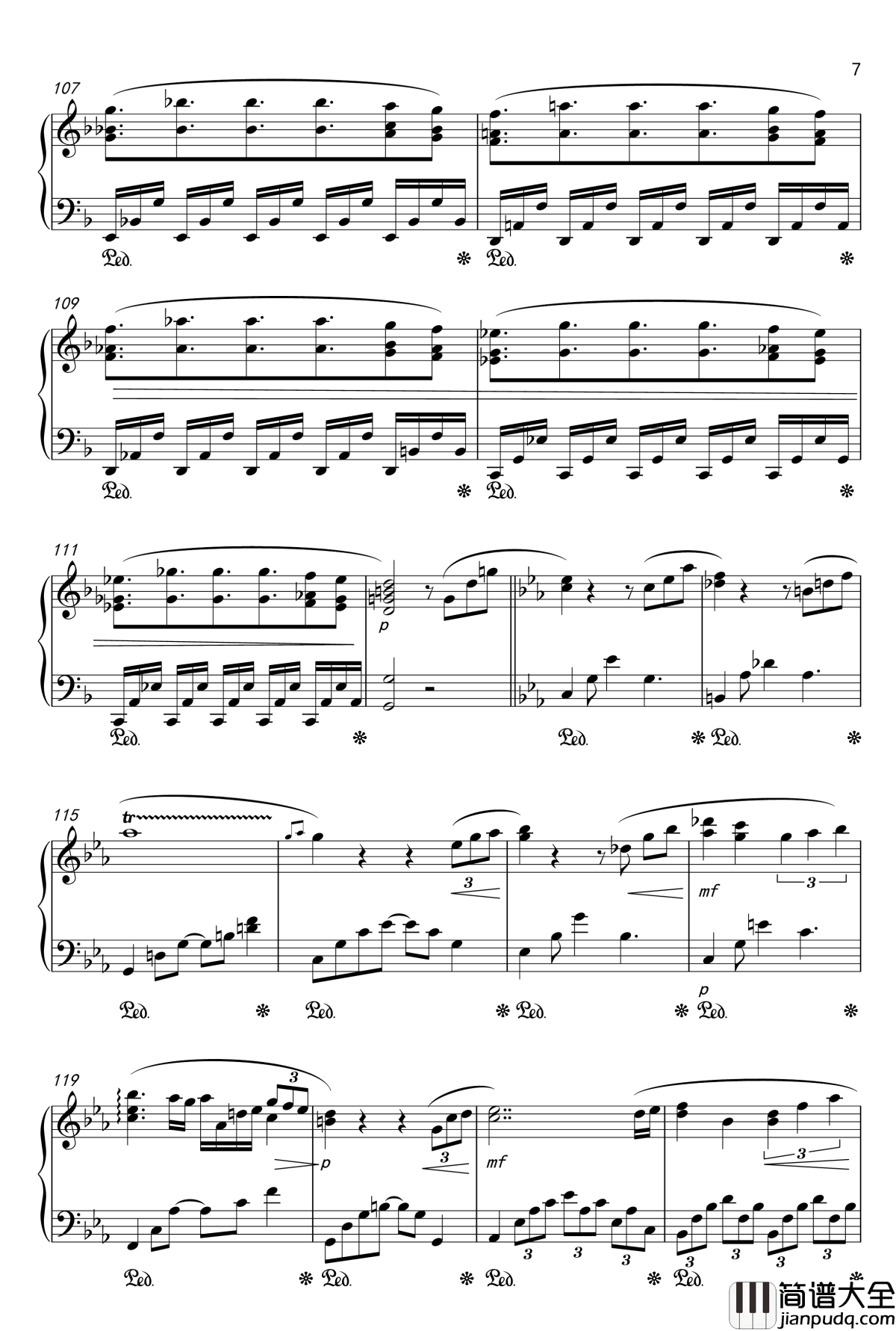 Forest_Memories钢琴谱_コナユキ