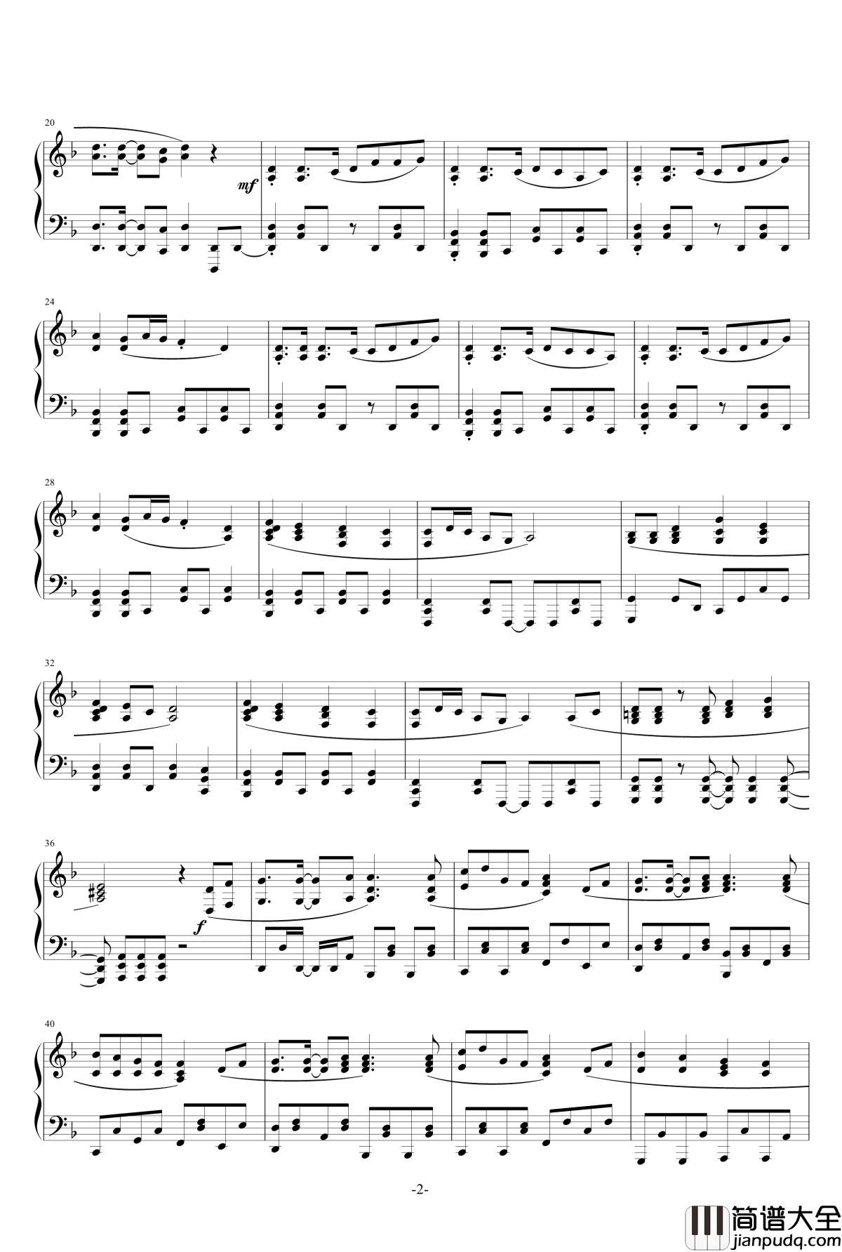 千本樱钢琴谱_触手猴