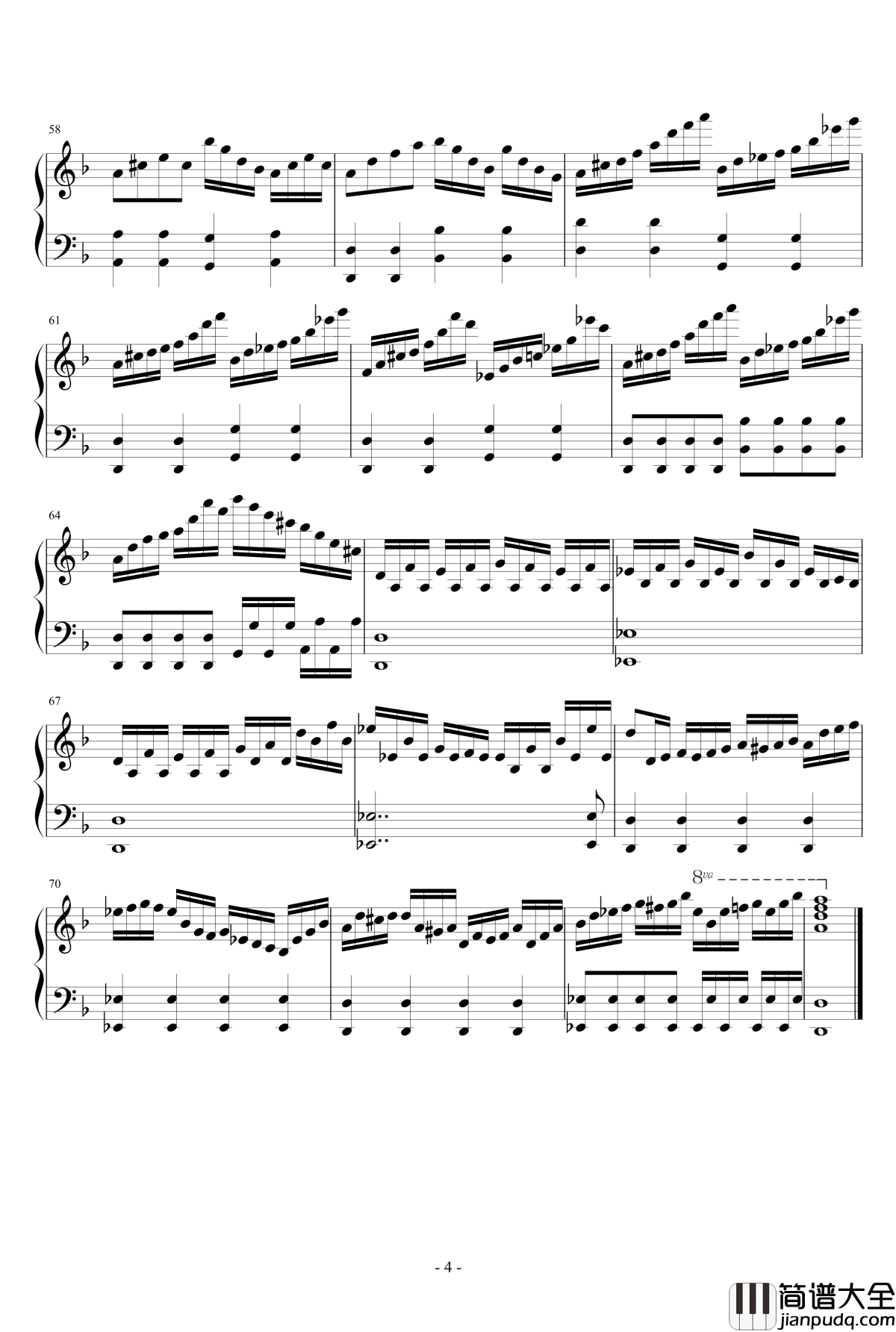 The_Prince_of_the_Darkness钢琴谱_M2U