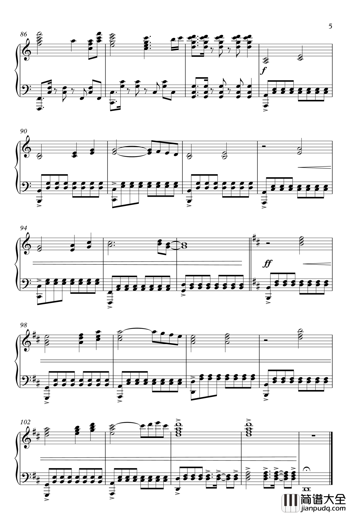 Allied_Forces钢琴谱_高达Age_高达创战者