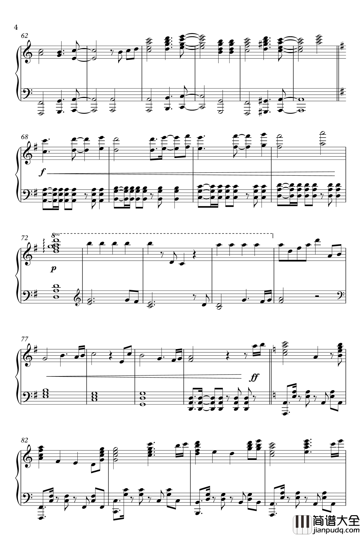 Allied_Forces钢琴谱_高达Age_高达创战者