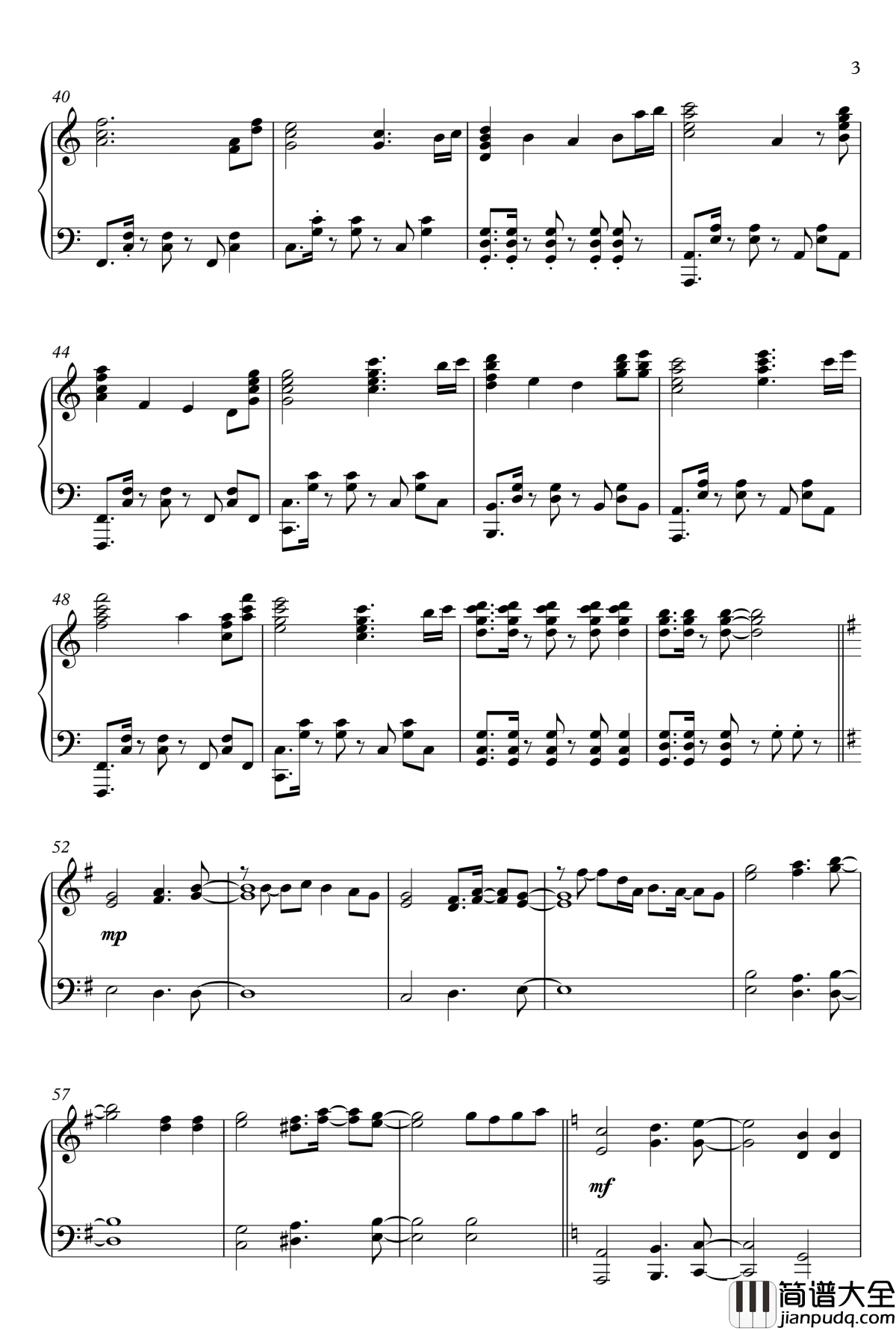 Allied_Forces钢琴谱_高达Age_高达创战者